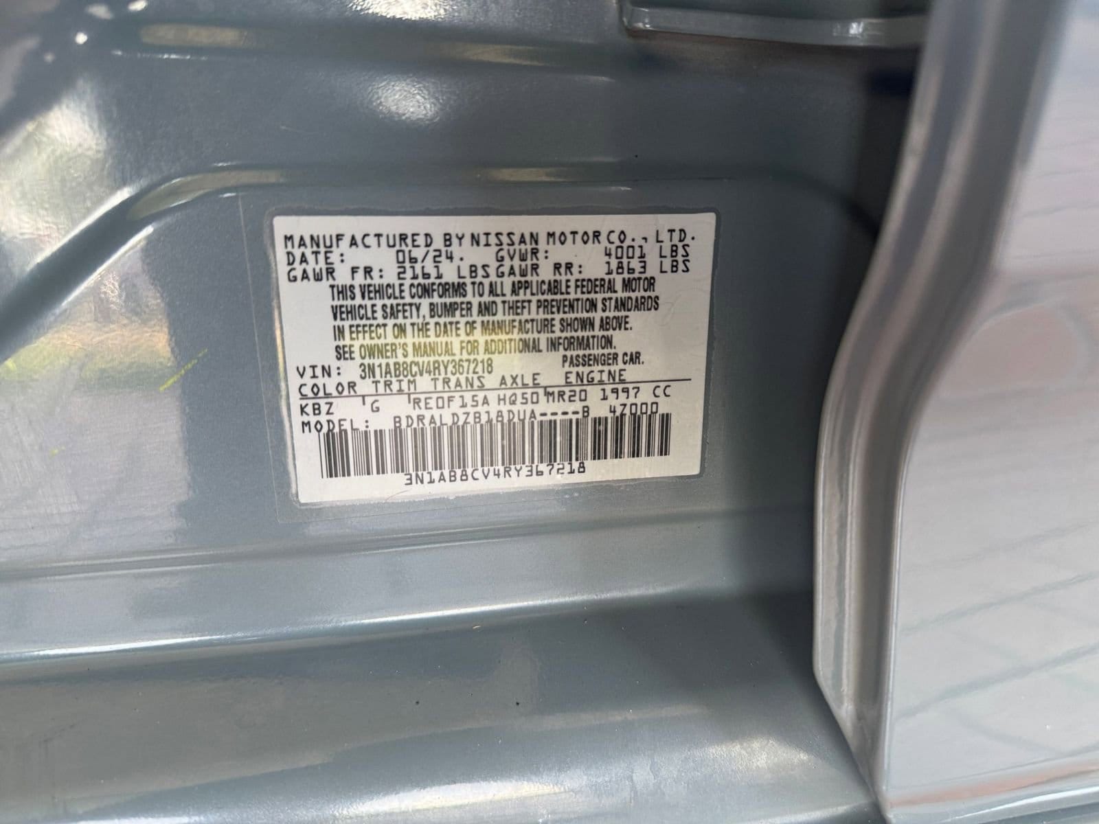 Thumbnail: 2024 Nissan Sentra - 28