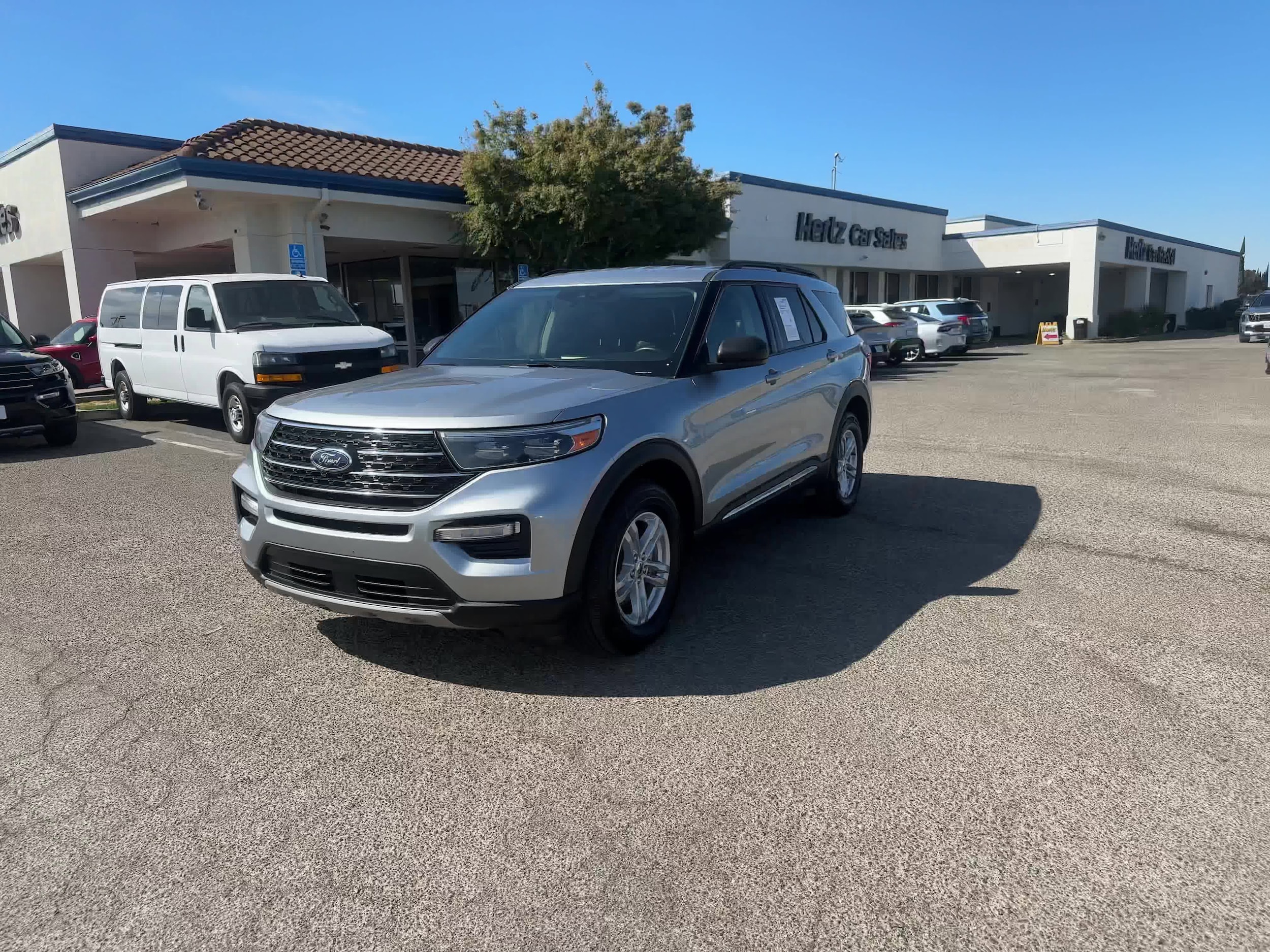 2023 Ford Explorer XLT 10