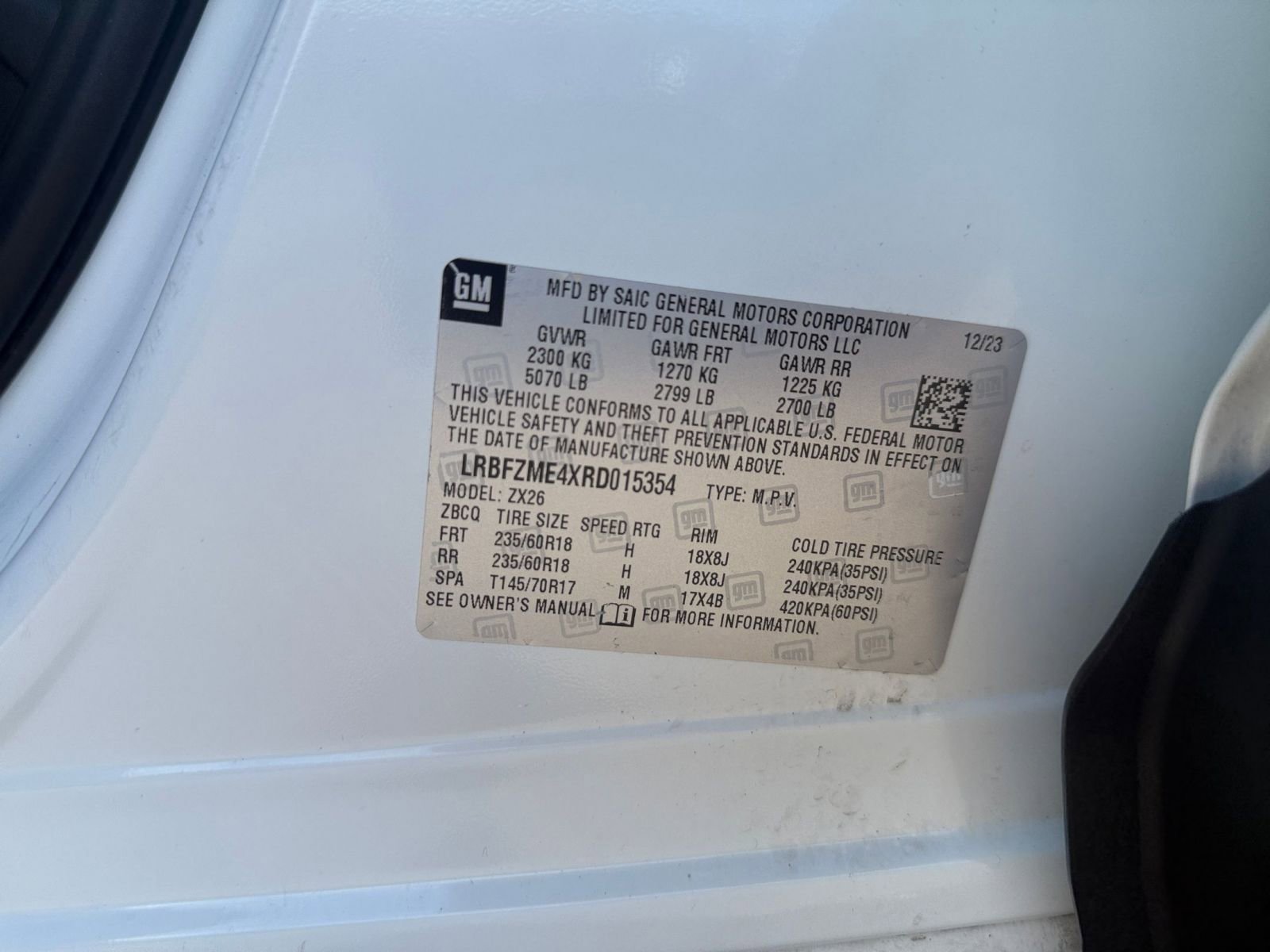 Thumbnail: 2024 Buick Envision - 29