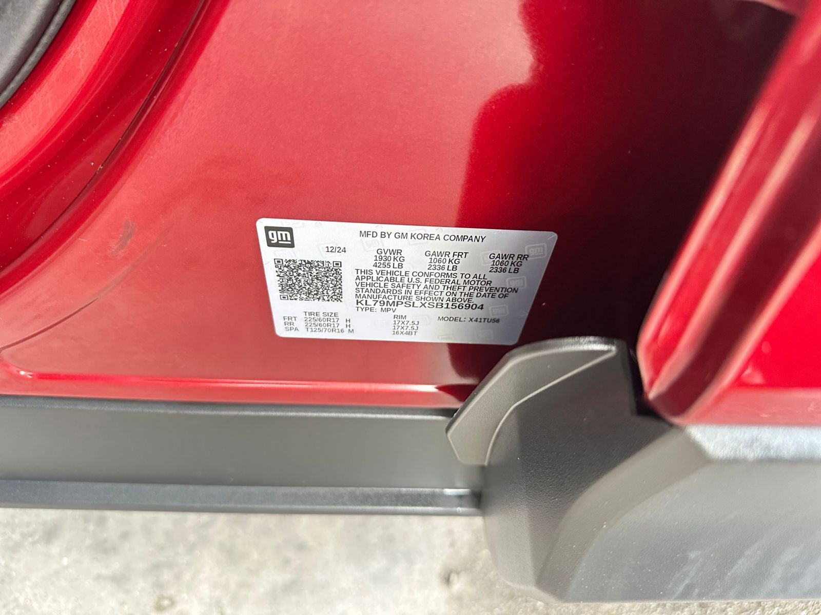 Thumbnail: 2025 Chevrolet TrailBlazer - 29