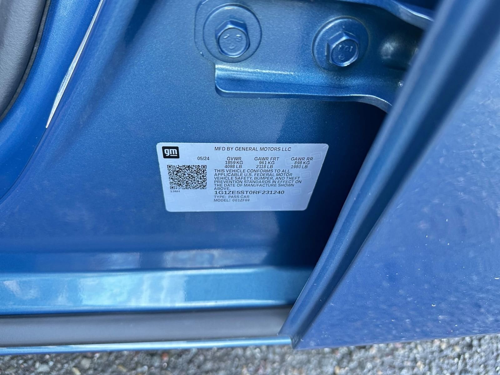 Thumbnail: 2024 Chevrolet Malibu - 29