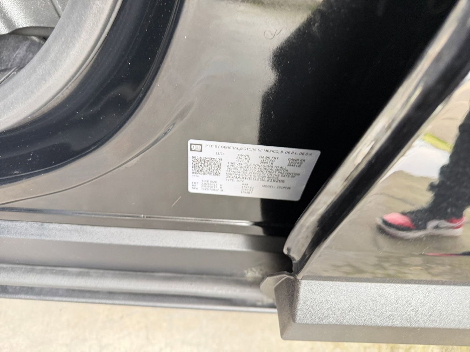 Thumbnail: 2025 Chevrolet Equinox - 30