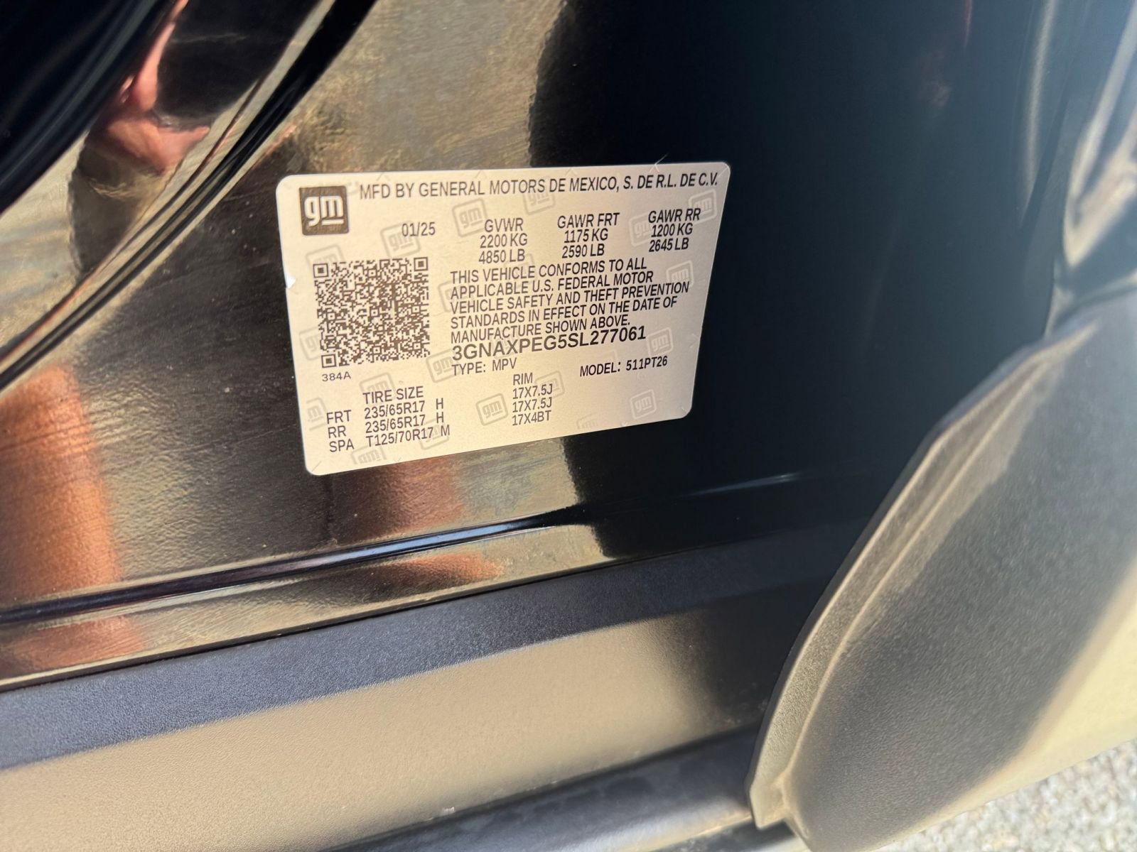 Thumbnail: 2025 Chevrolet Equinox - 29