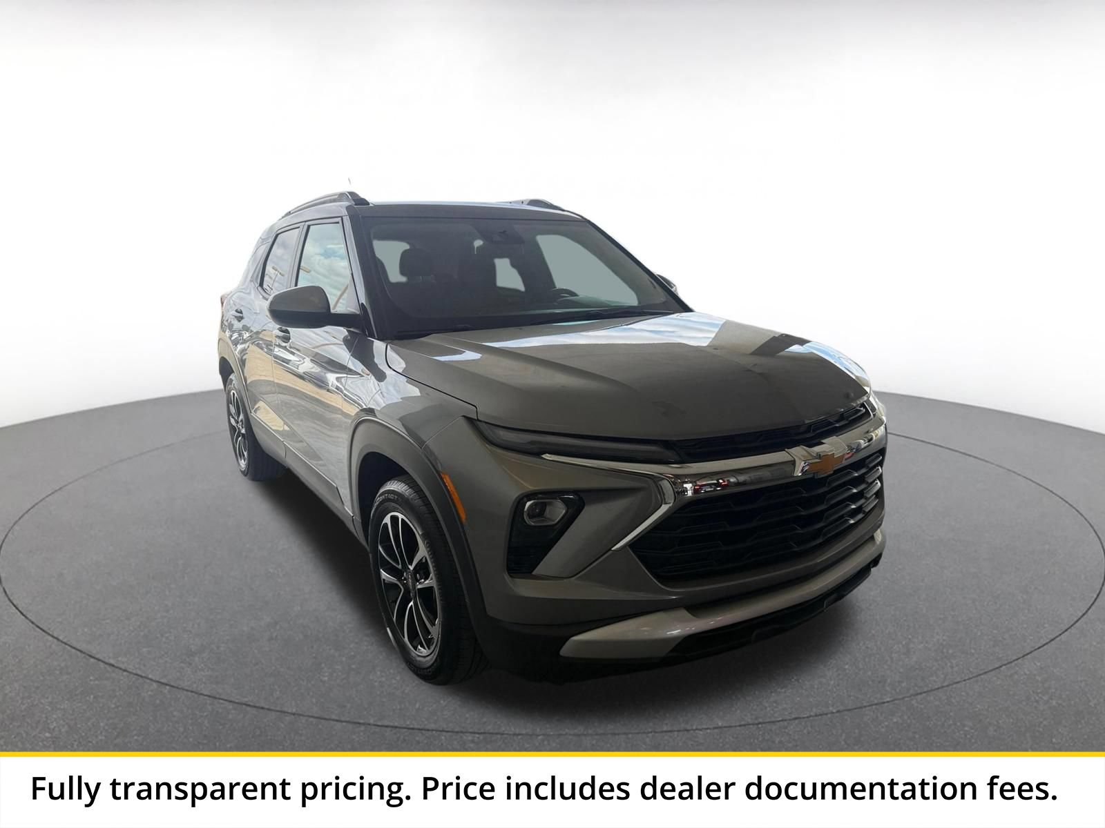 Thumbnail: 2025 Chevrolet TrailBlazer - 1
