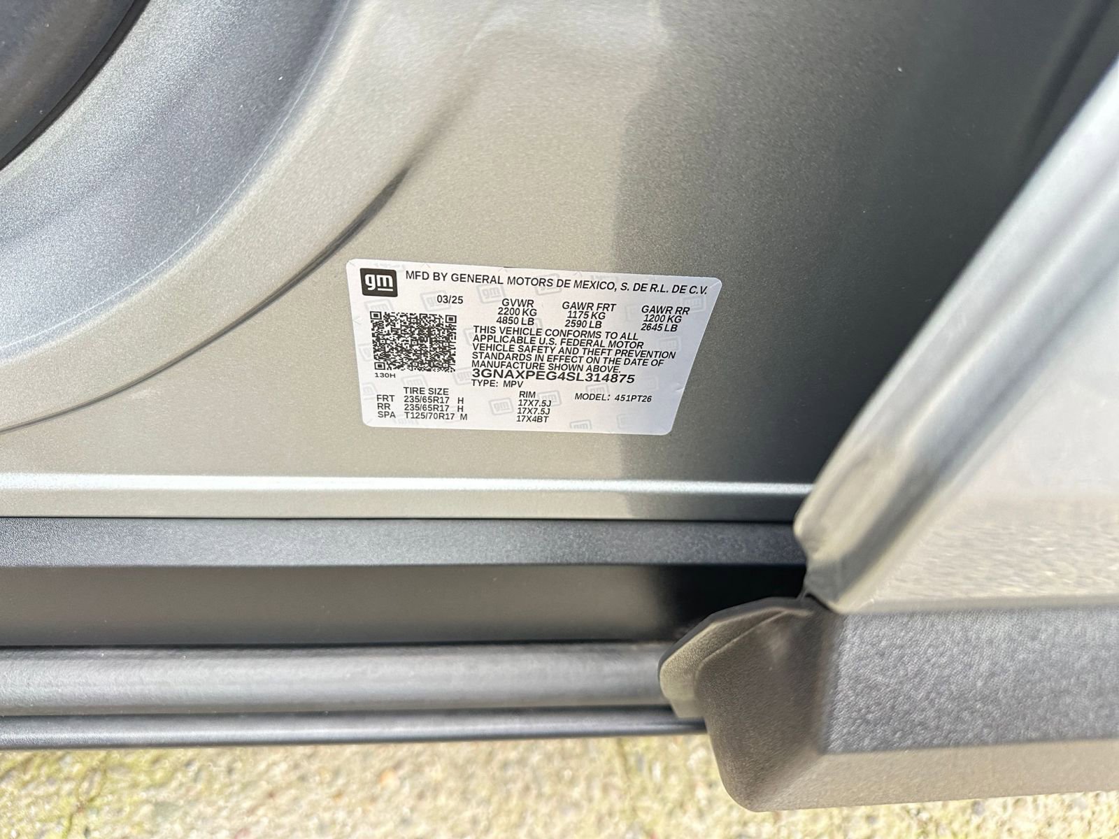 Thumbnail: 2025 Chevrolet Equinox - 30