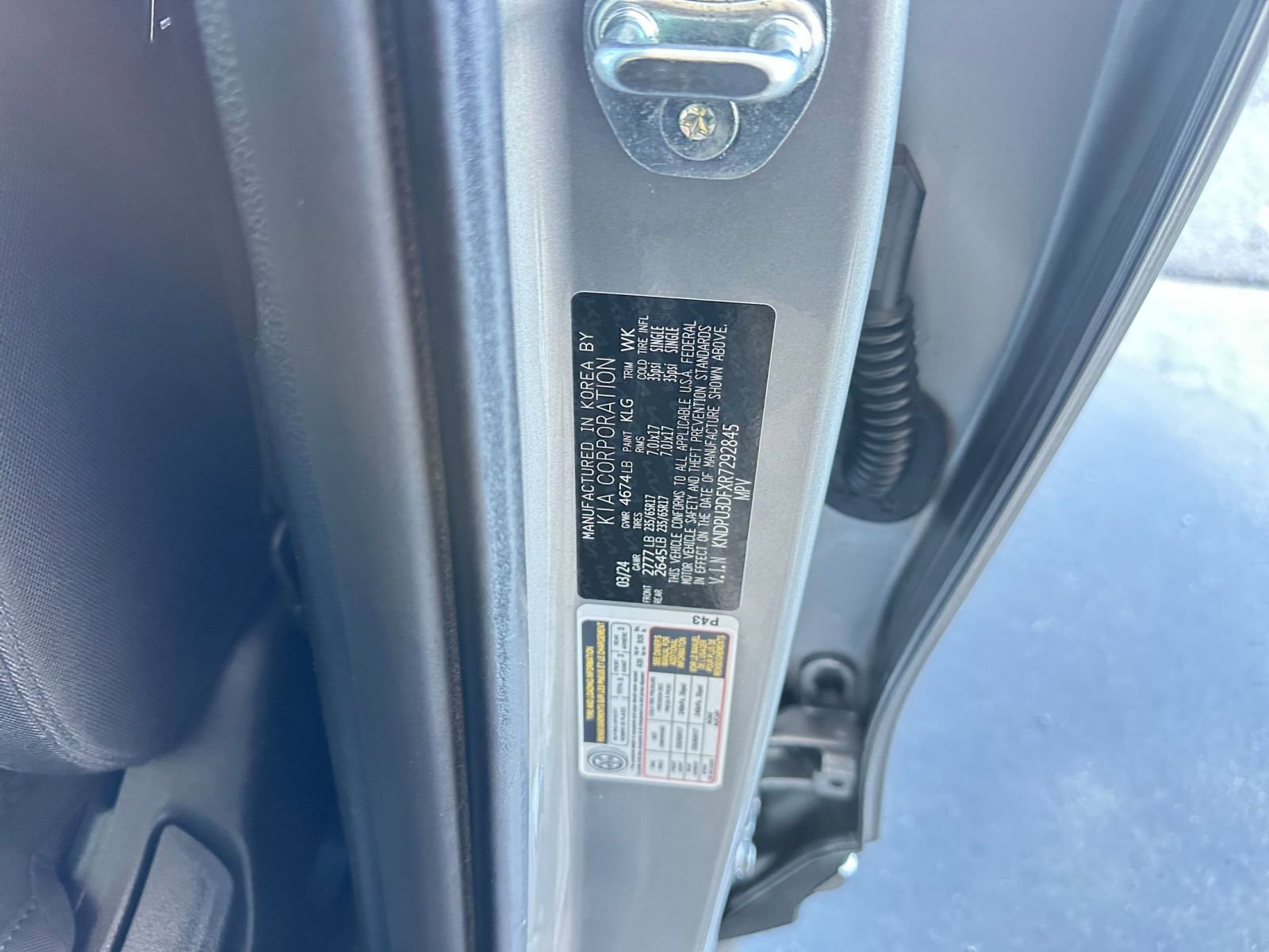 Thumbnail: 2024 Kia Sportage - 29