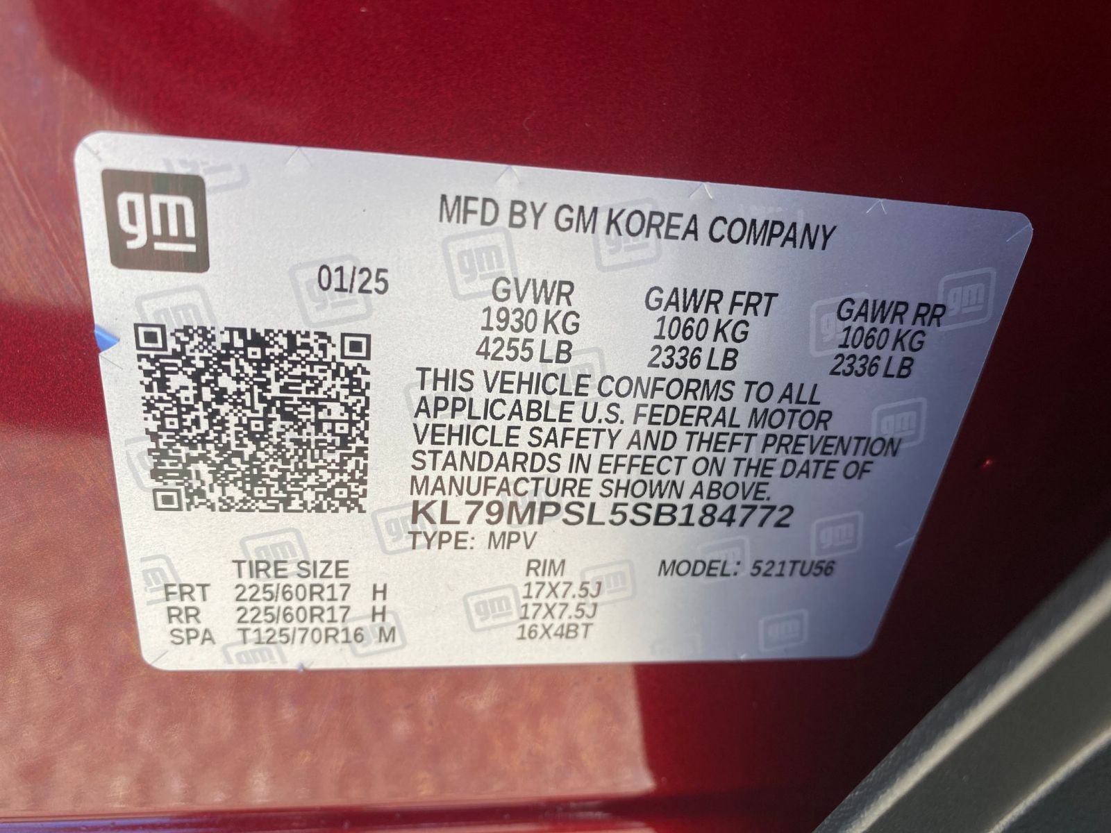 Thumbnail: 2025 Chevrolet TrailBlazer - 30