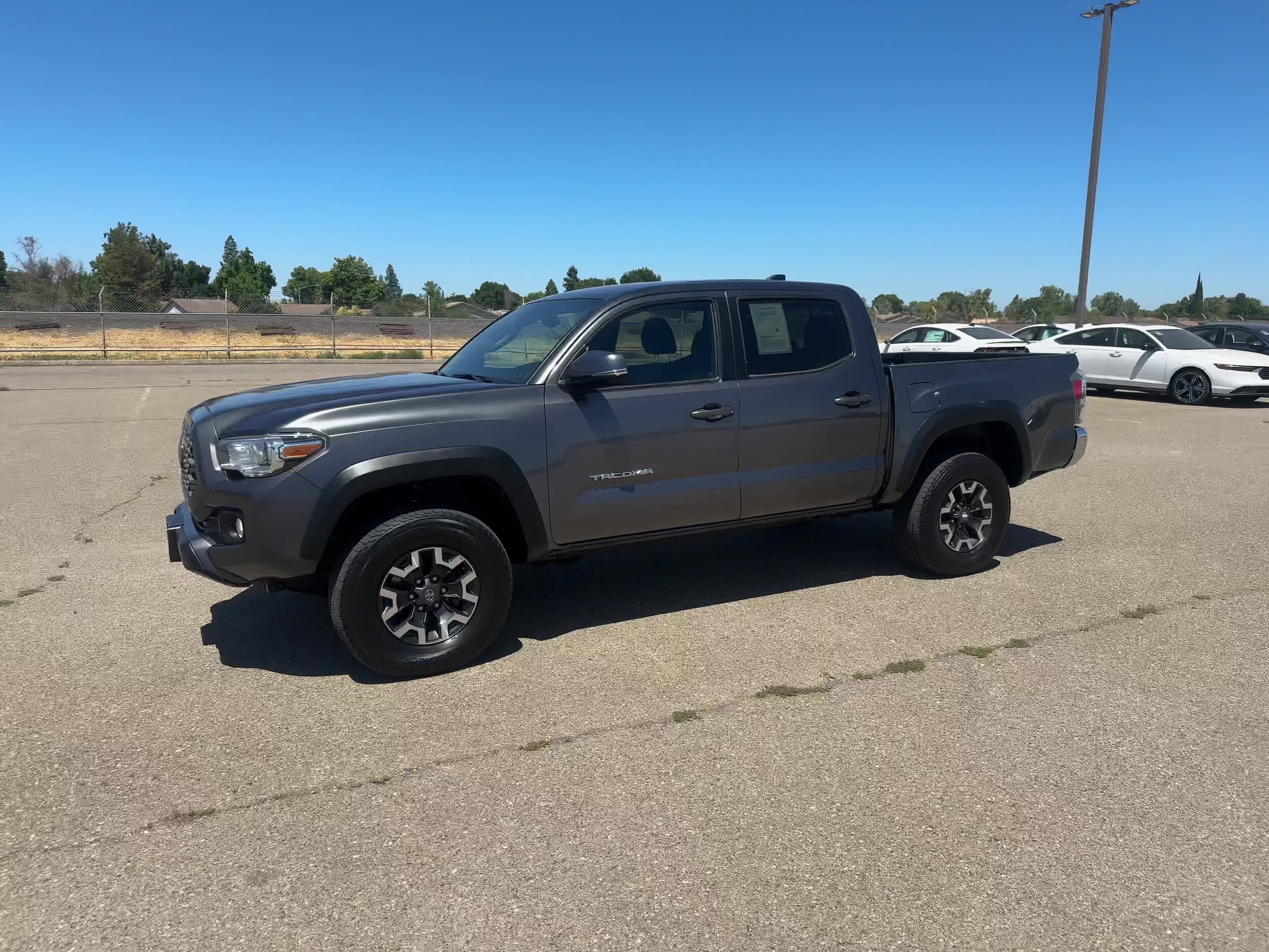 2022 Toyota Tacoma TRD Off-Road 7