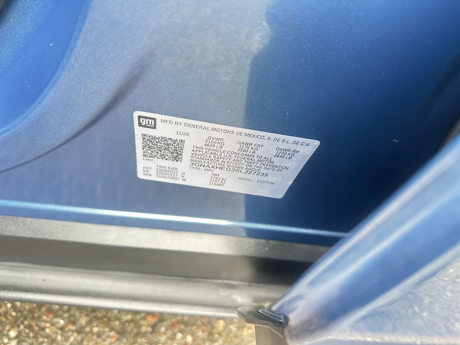 Thumbnail: 2025 Chevrolet Equinox - 29