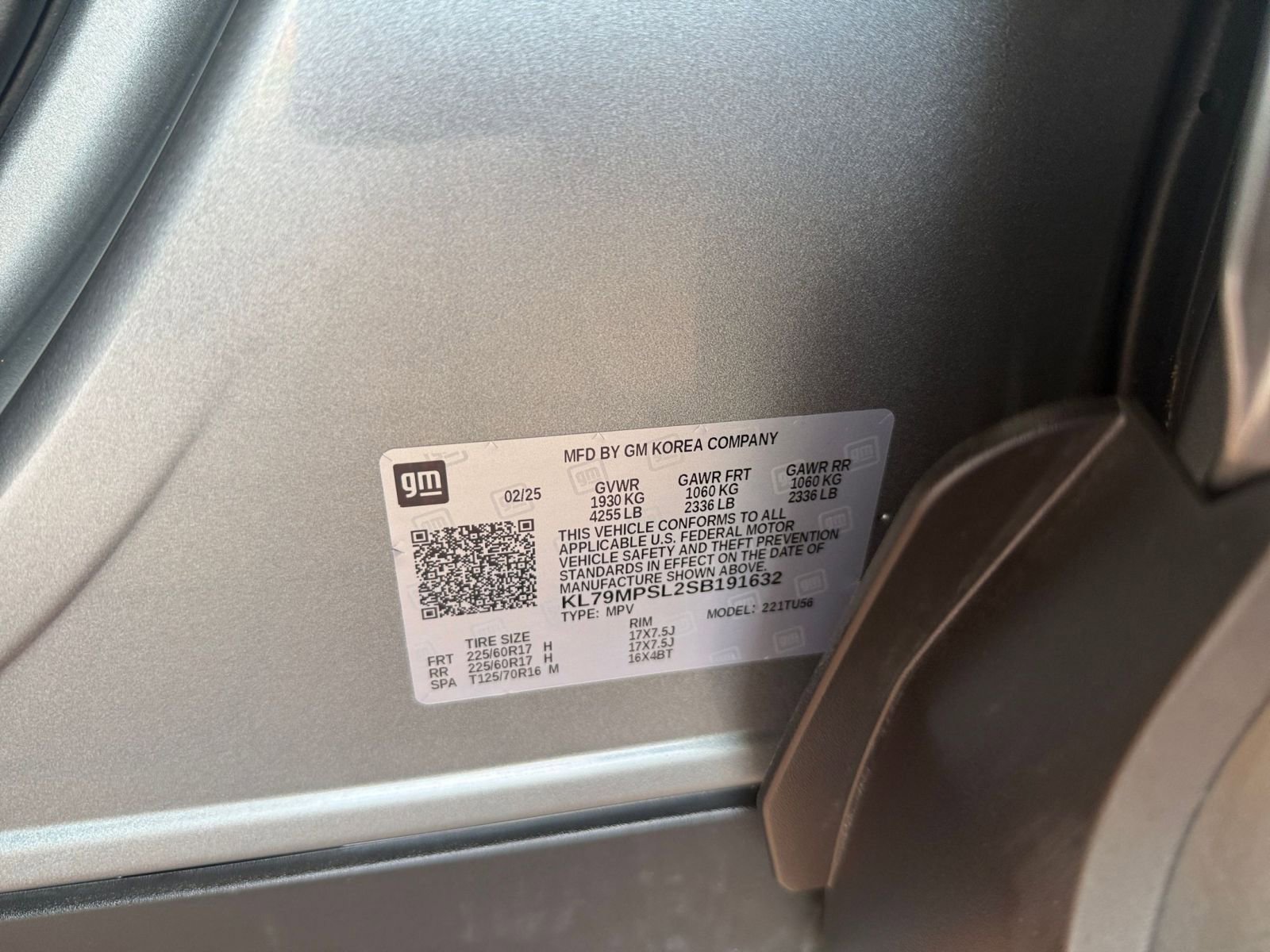 Thumbnail: 2025 Chevrolet TrailBlazer - 30