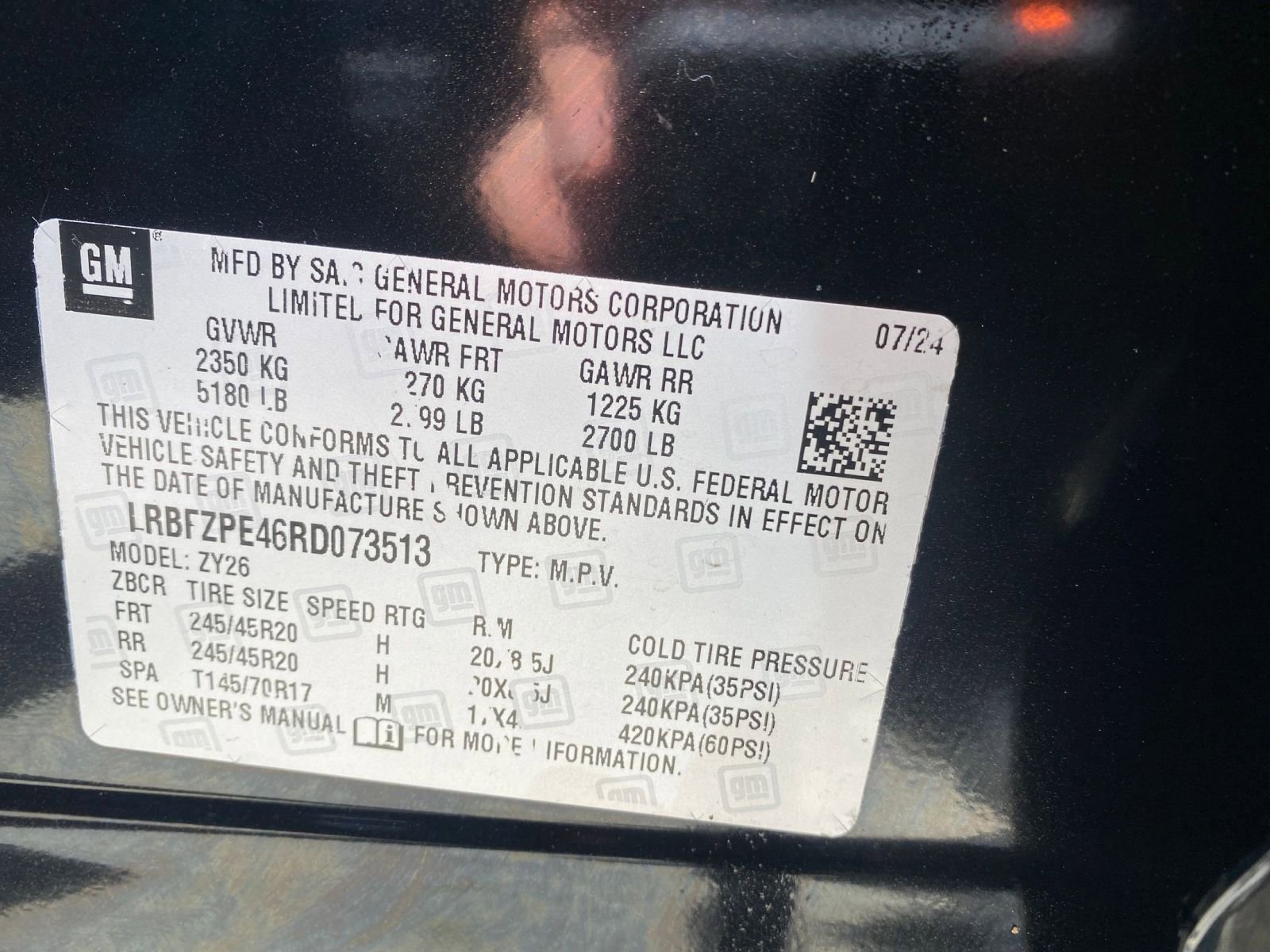 Thumbnail: 2024 Buick Envision - 29