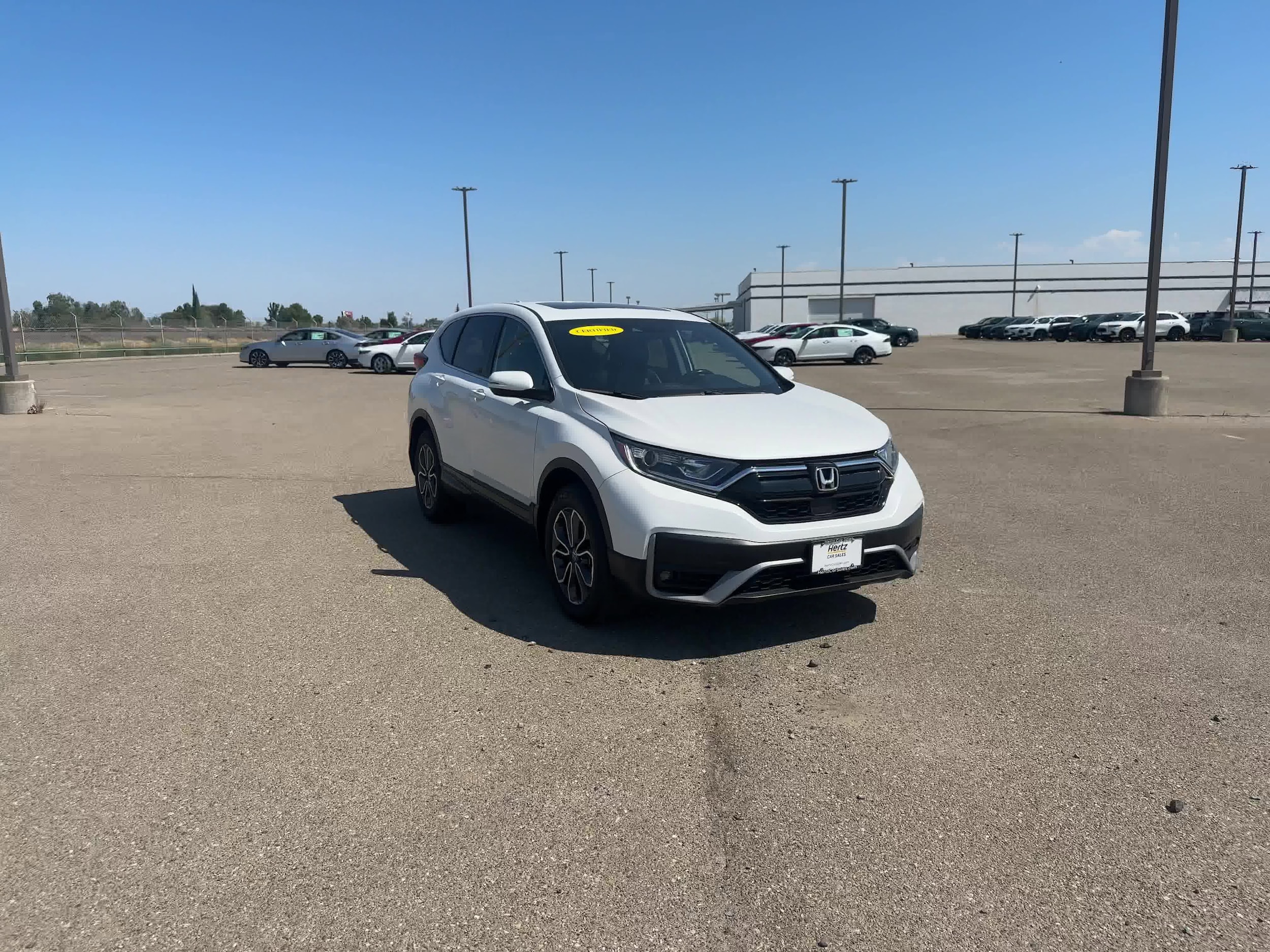 2021 Honda CR-V EX-L 3