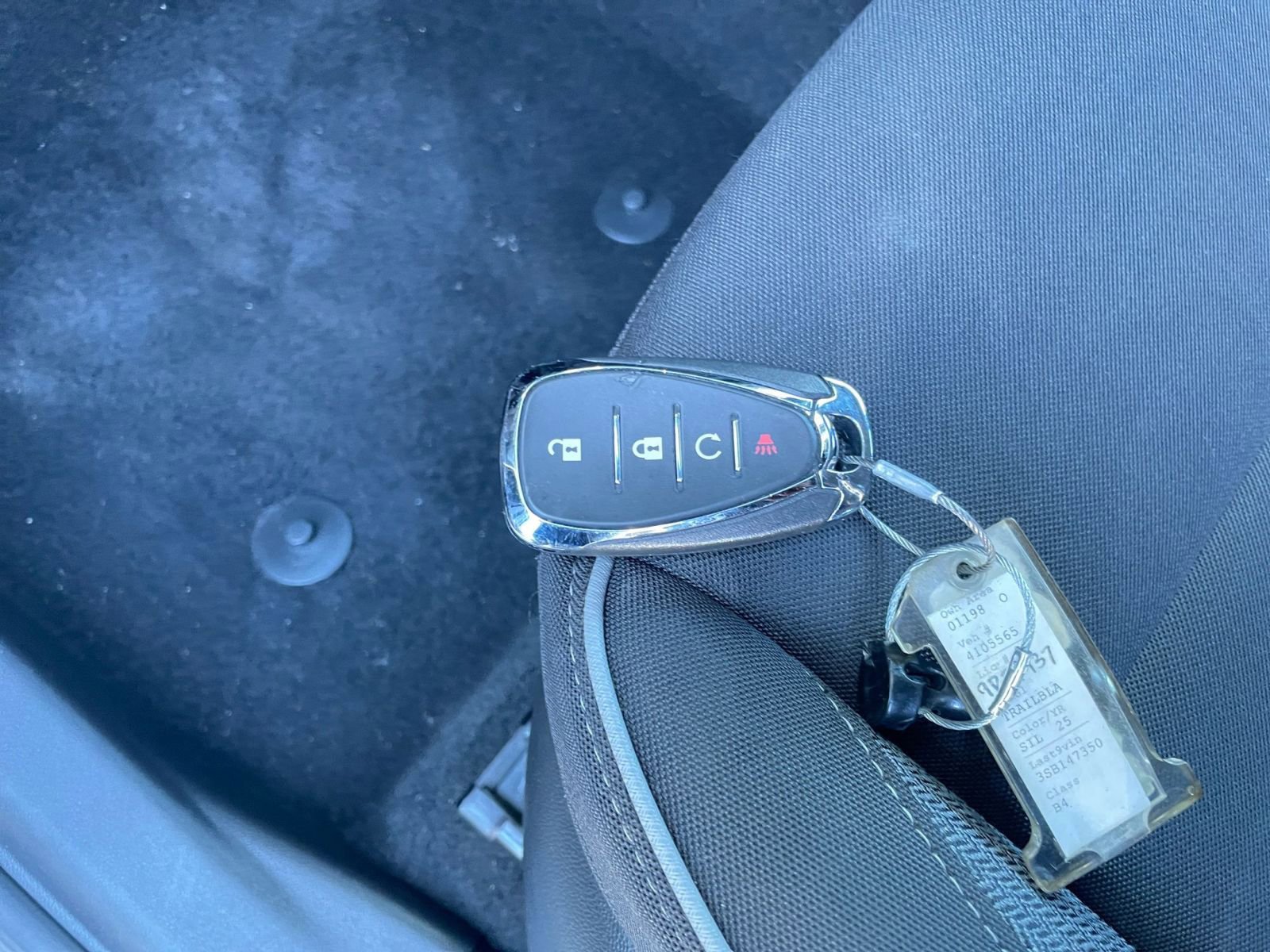 Thumbnail: 2025 Chevrolet TrailBlazer - 21