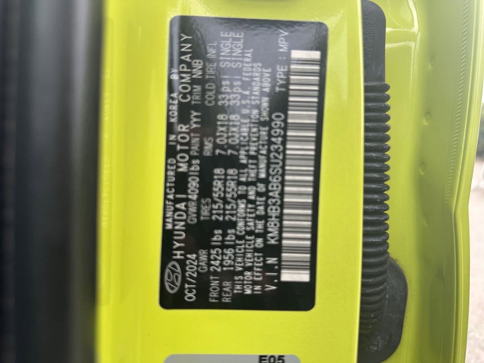 Thumbnail: 2025 Hyundai Kona - 29