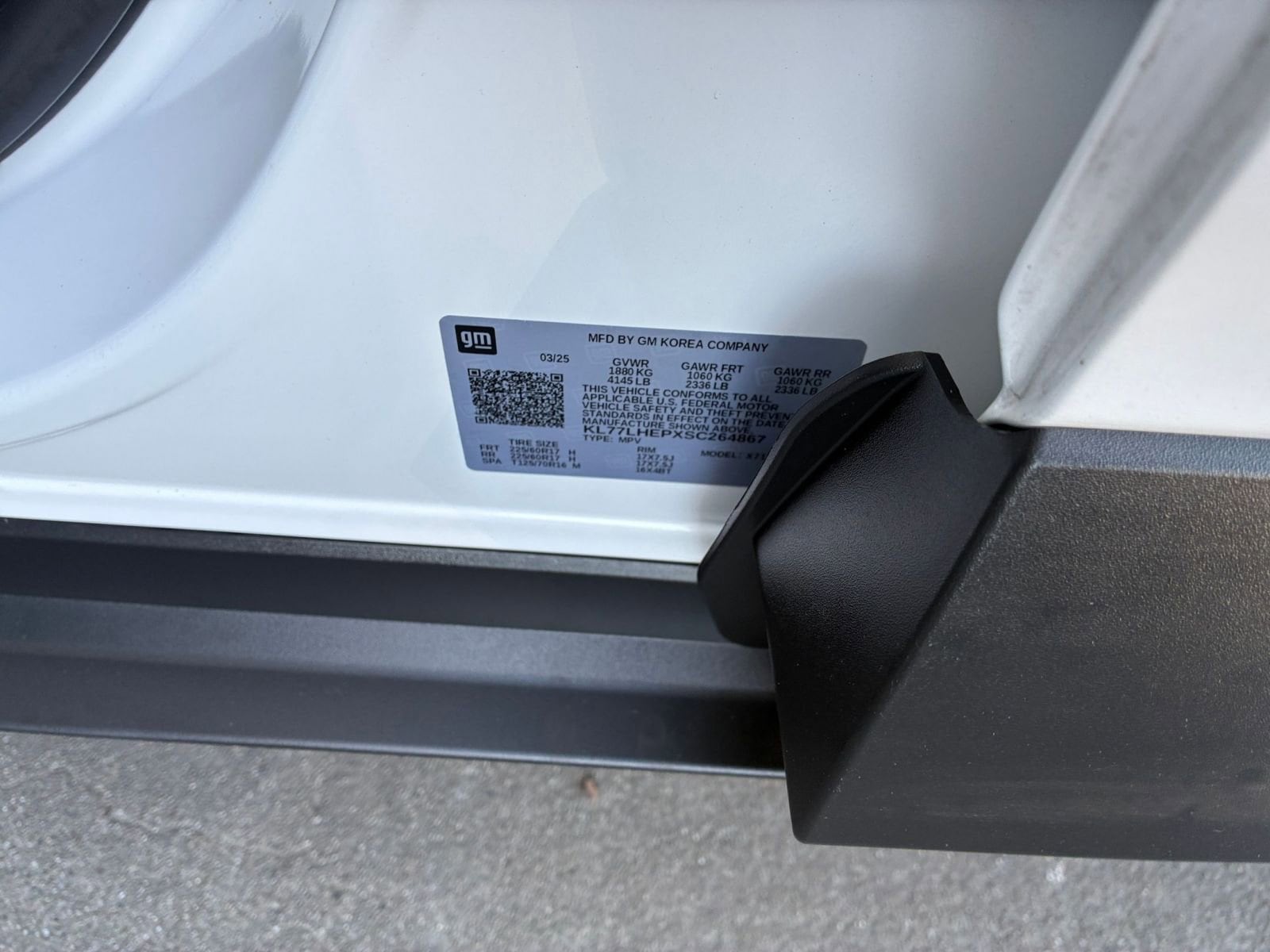 Thumbnail: 2025 Chevrolet Trax - 30