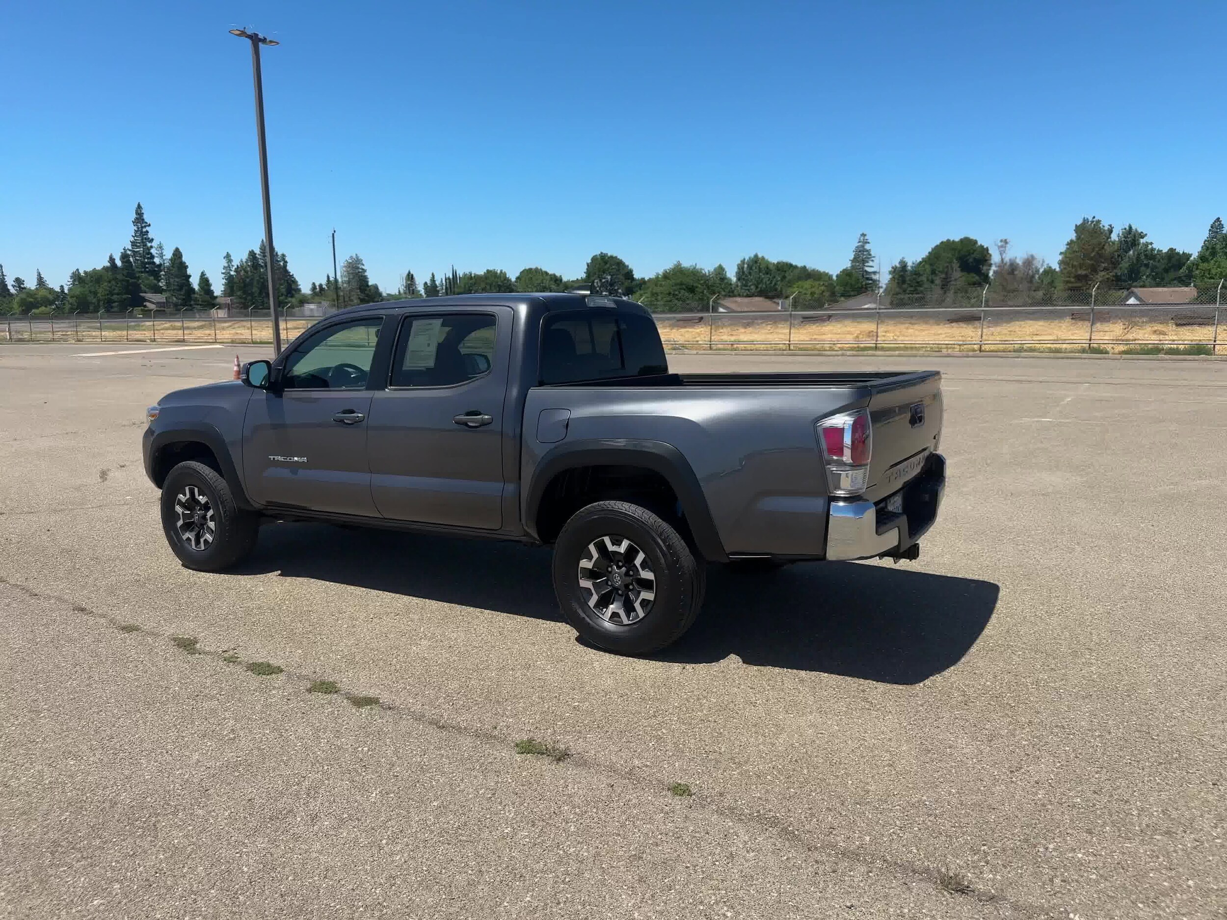 2022 Toyota Tacoma TRD Off-Road 10