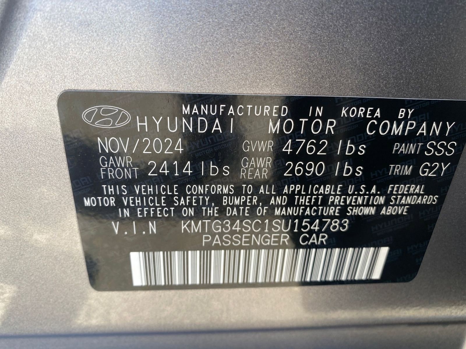 Thumbnail: 2025 Genesis G70 - 31