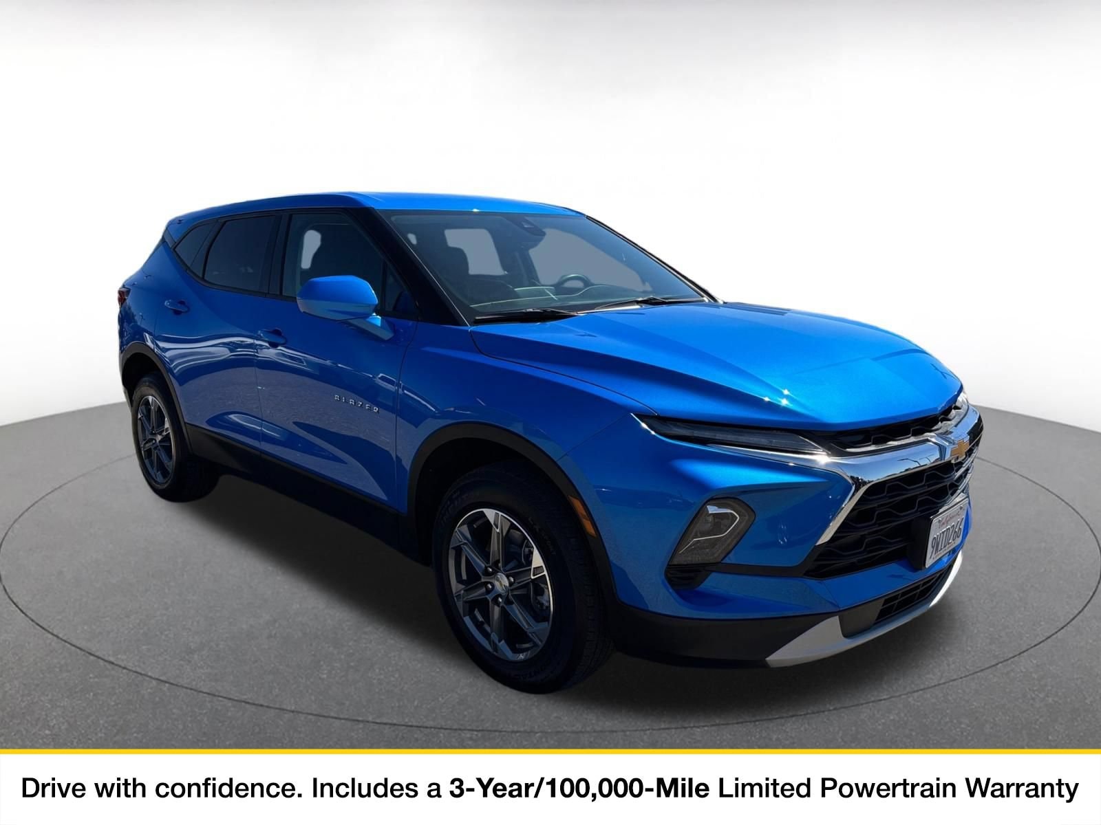 Thumbnail: 2026 Chevrolet Blazer - 1