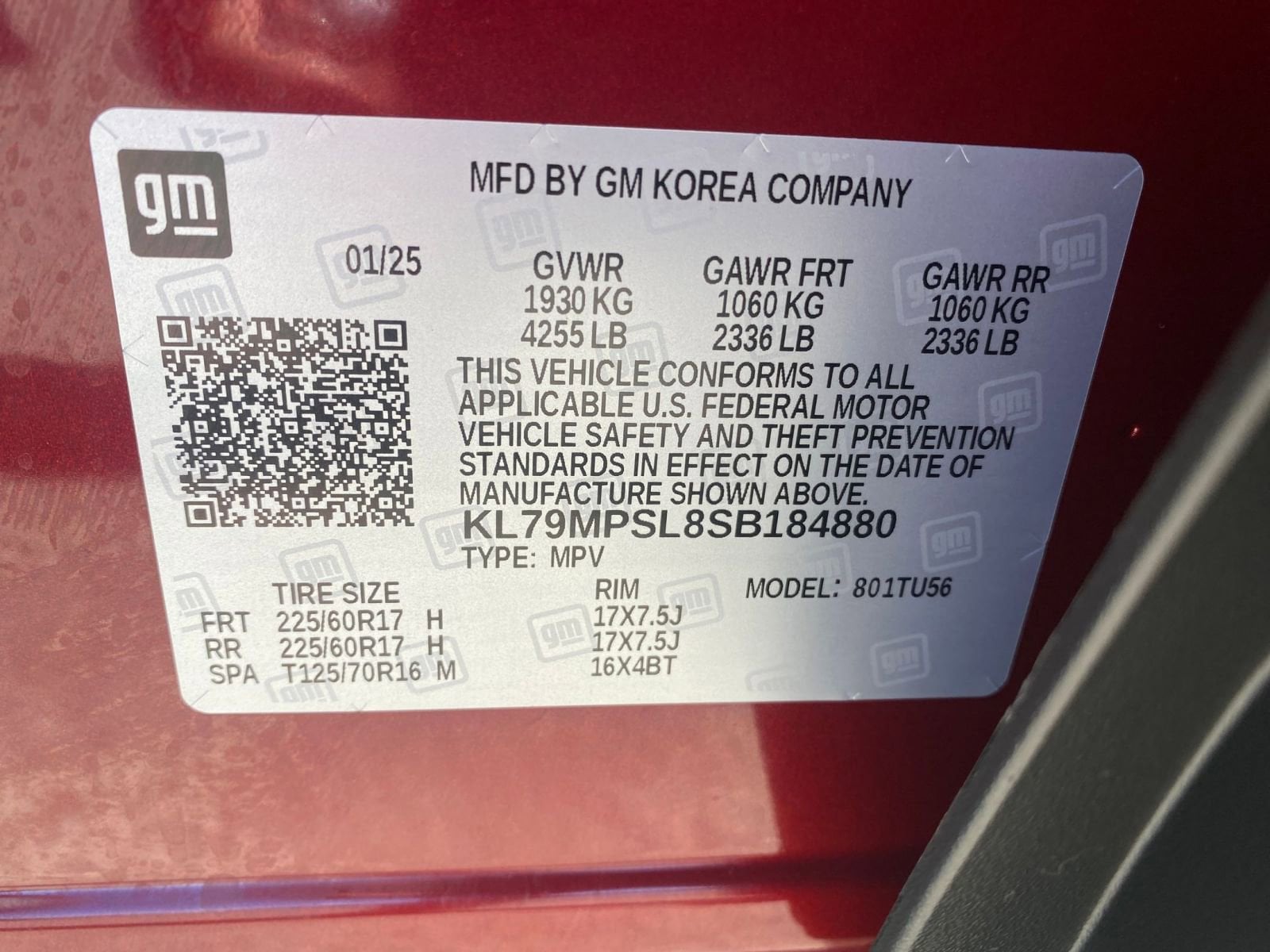 Thumbnail: 2025 Chevrolet TrailBlazer - 29