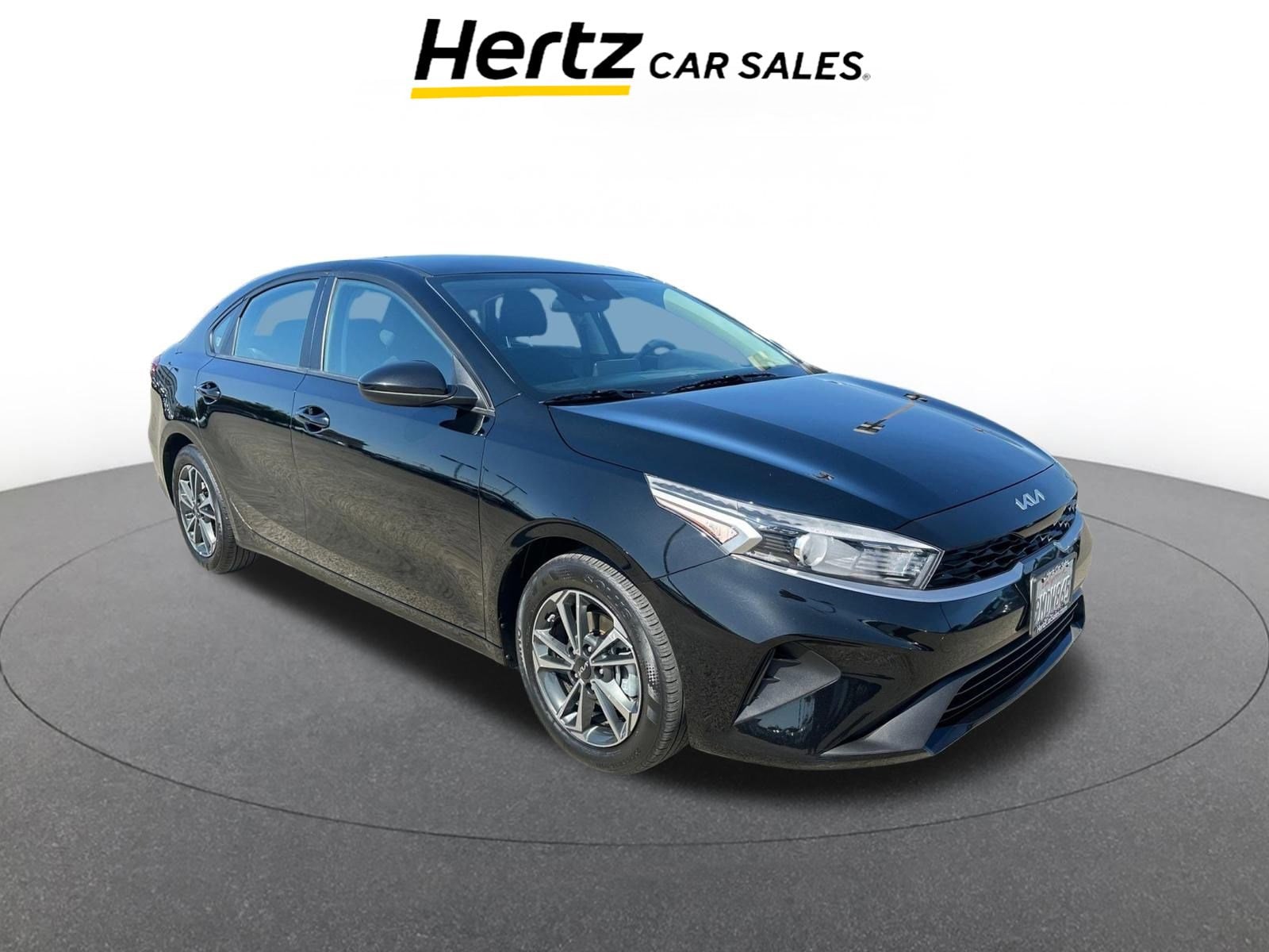 2024 Kia Forte LXS Hero Image