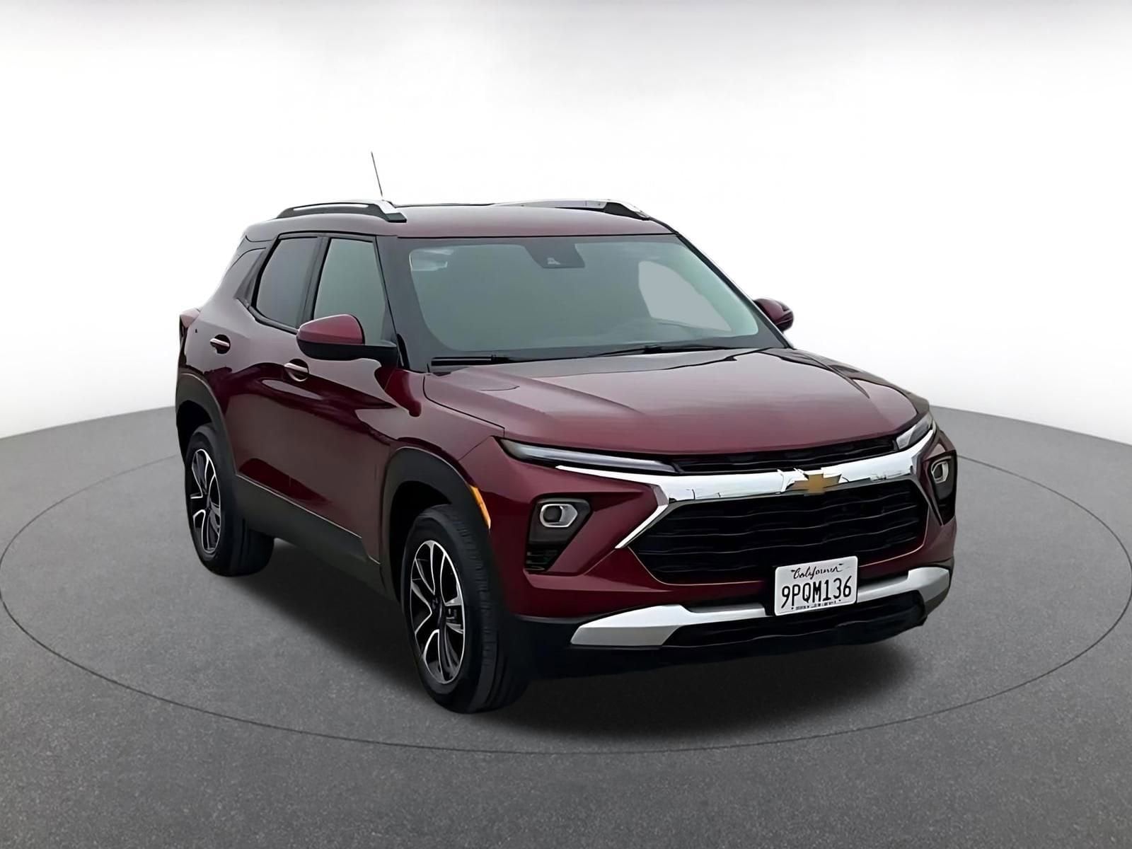 Thumbnail: 2025 Chevrolet TrailBlazer - 3