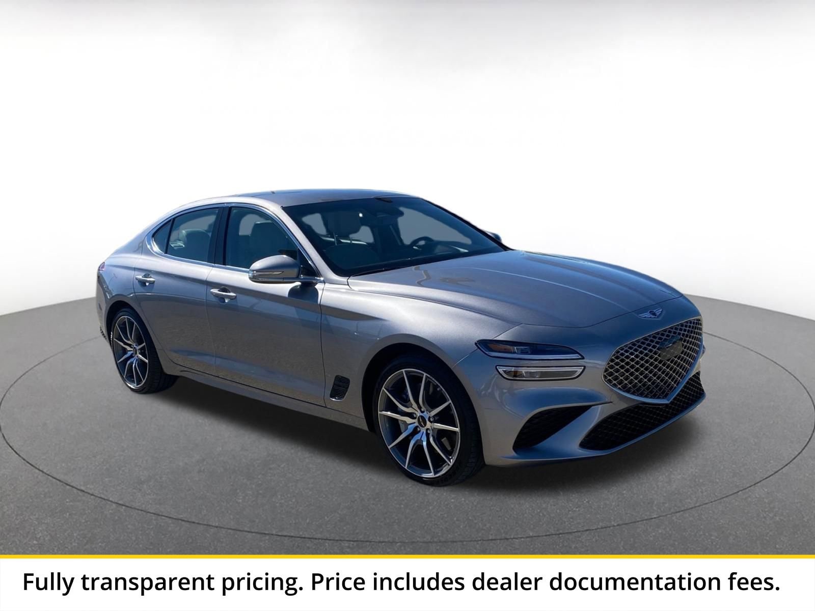 2025 GENESIS G70