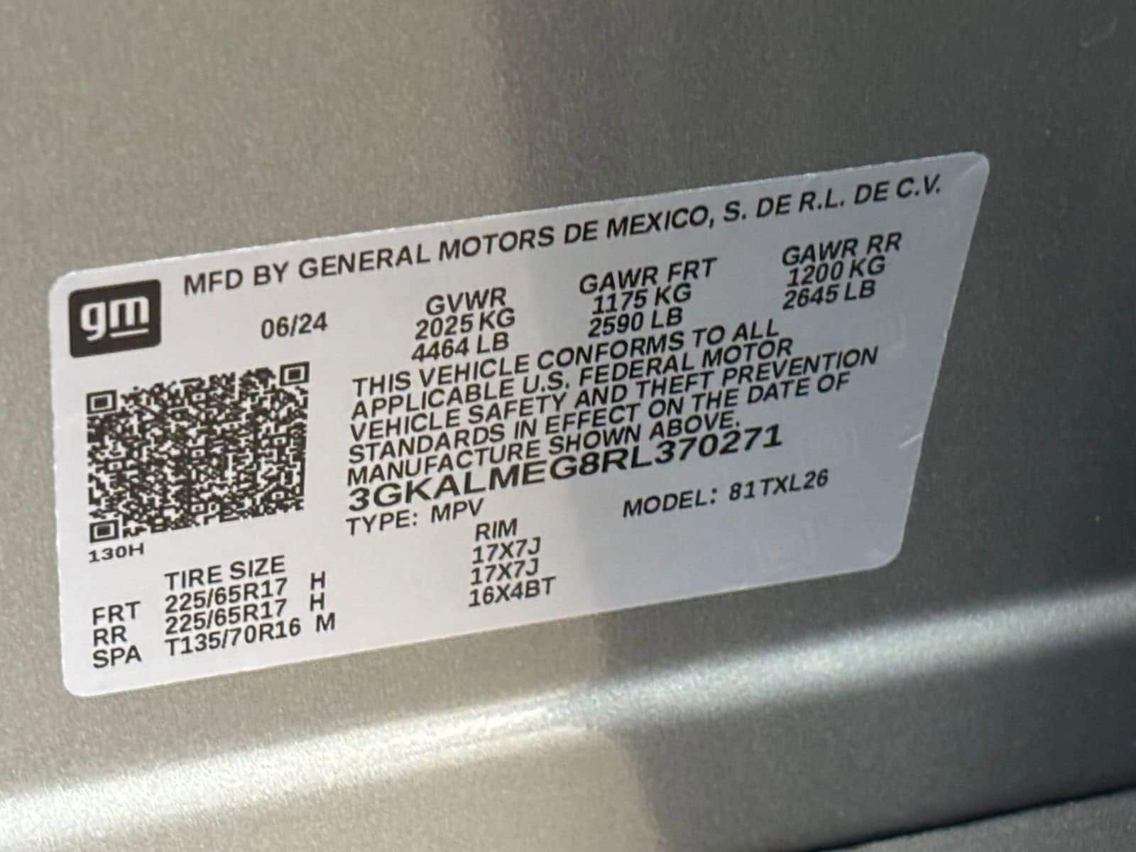 Thumbnail: 2024 GMC Terrain - 28