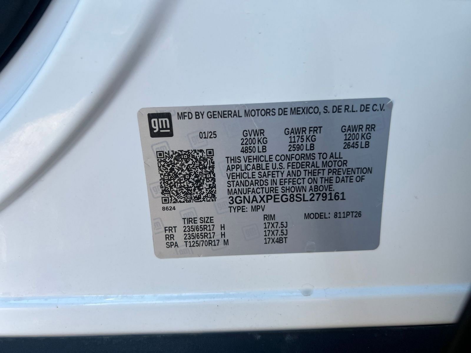 Thumbnail: 2025 Chevrolet Equinox - 29