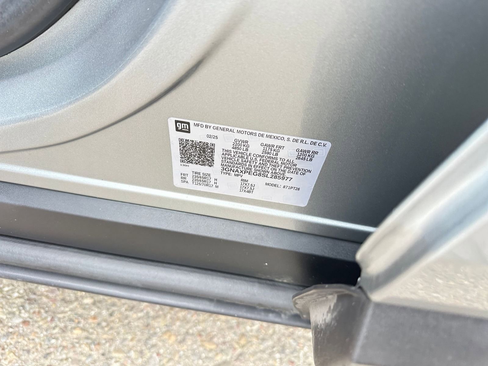 Thumbnail: 2025 Chevrolet Equinox - 29