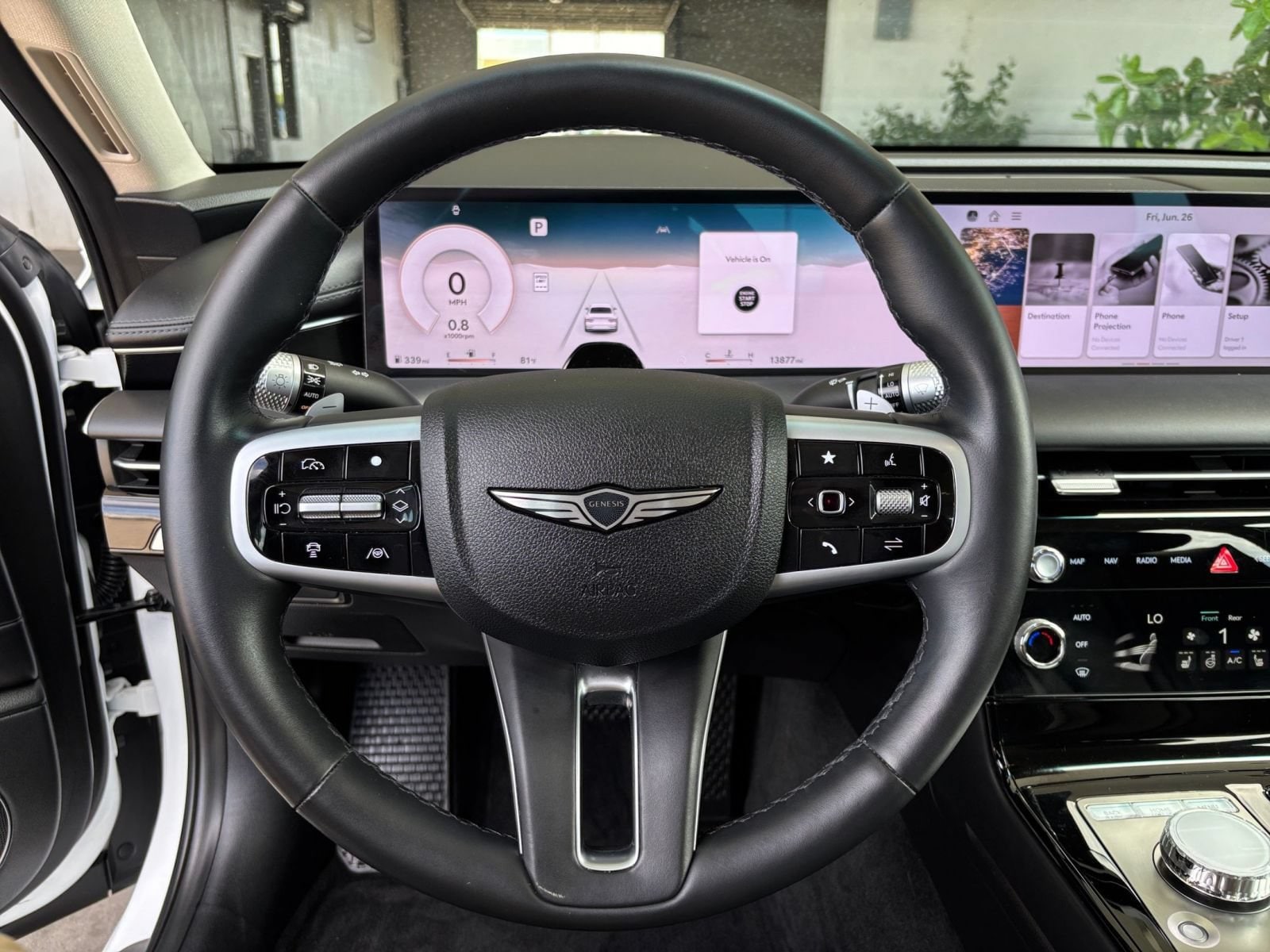 Thumbnail: 2026 Genesis G80 - 29