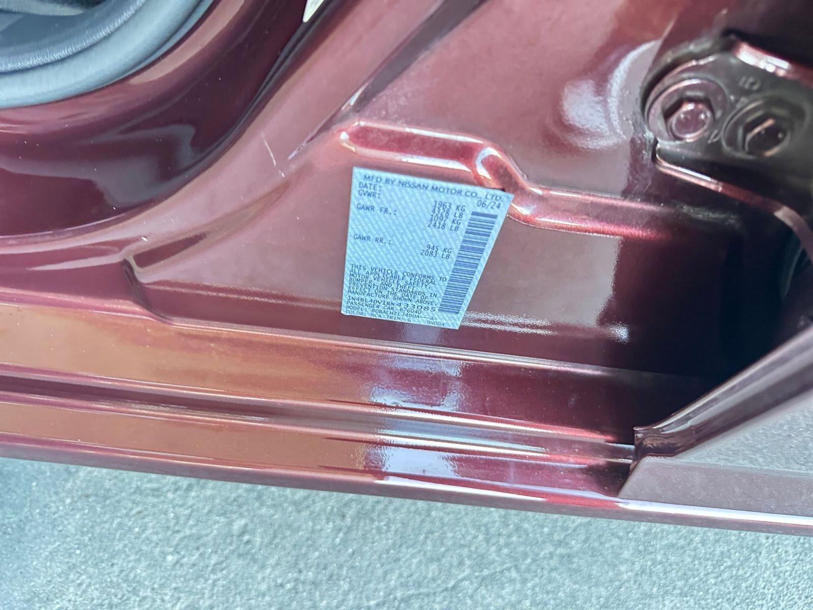 Thumbnail: 2024 Nissan Altima - 29