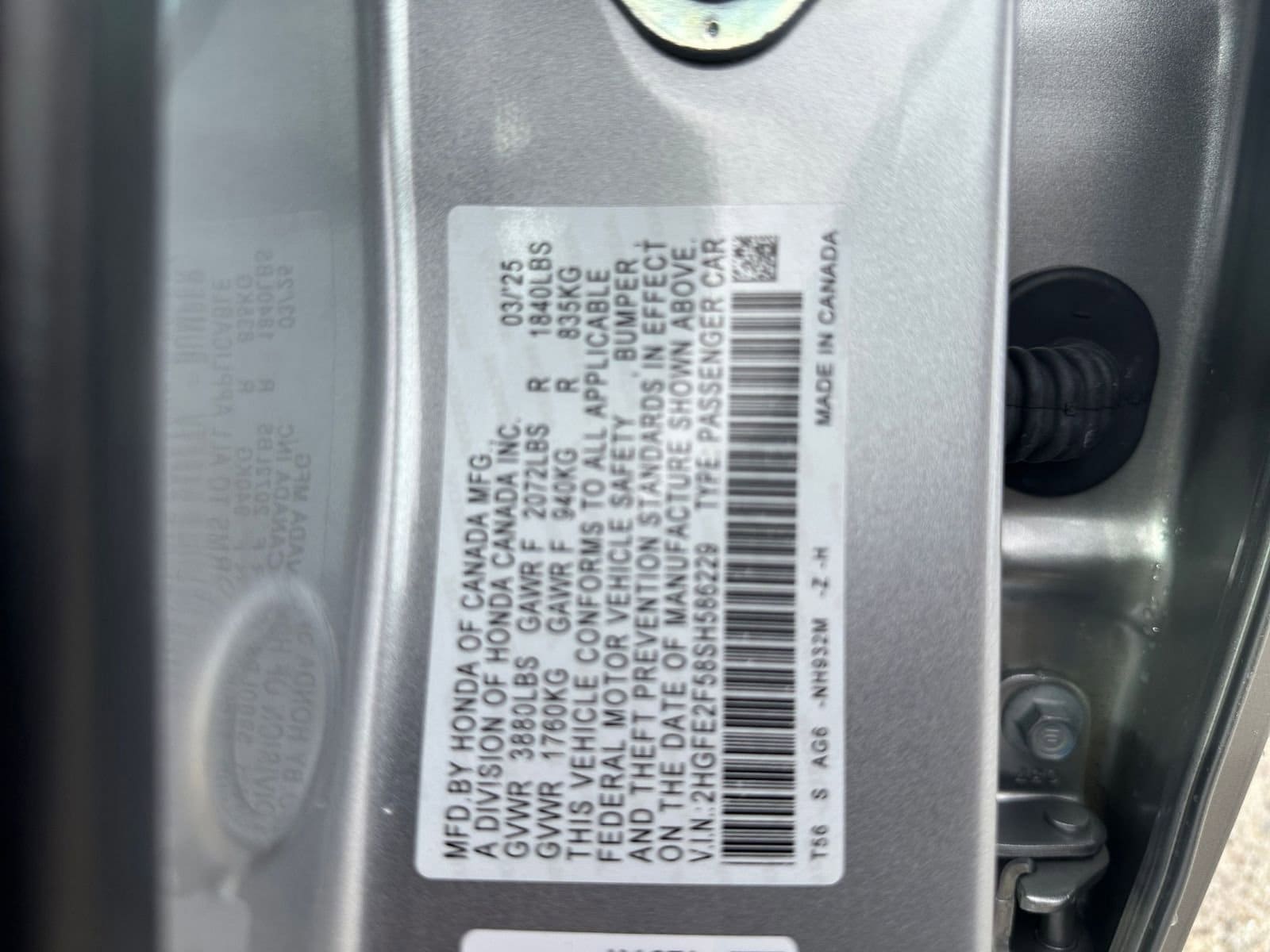 Thumbnail: 2025 Honda Civic - 29