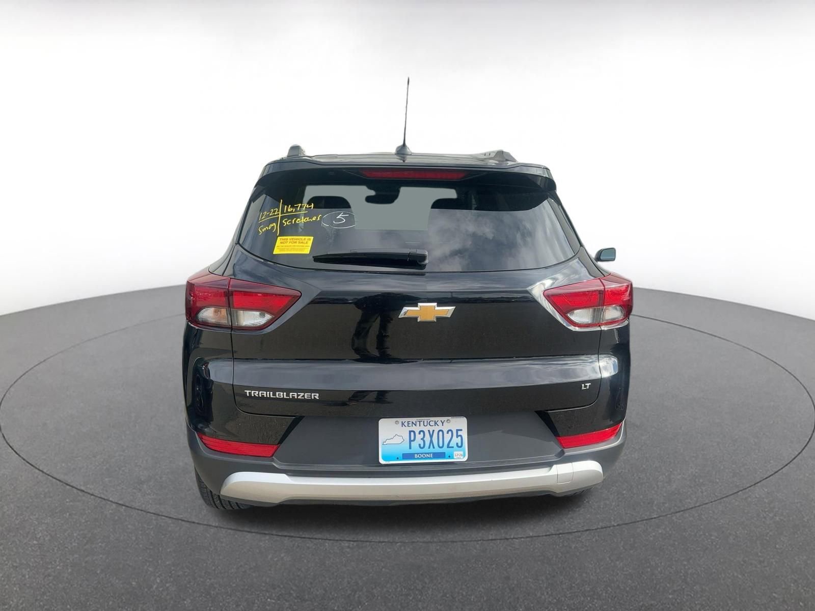 Thumbnail: 2025 Chevrolet TrailBlazer - 4