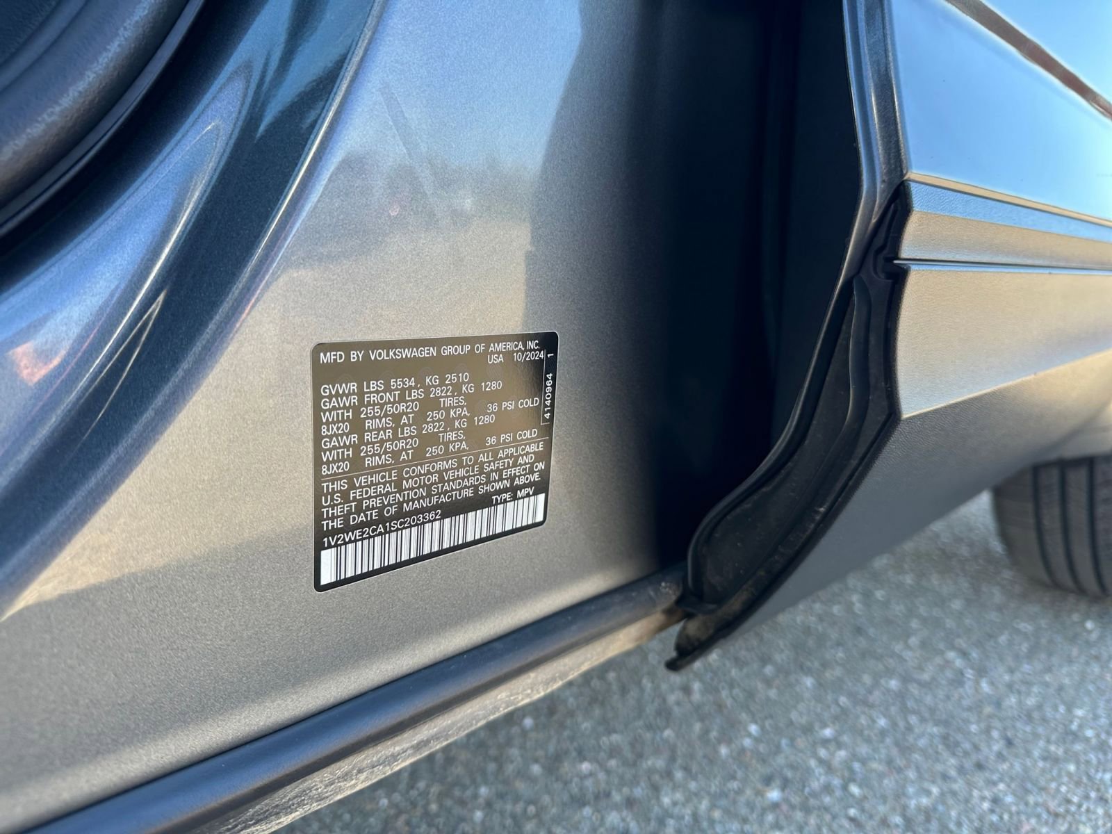 Thumbnail: 2025 Volkswagen Atlas - 31