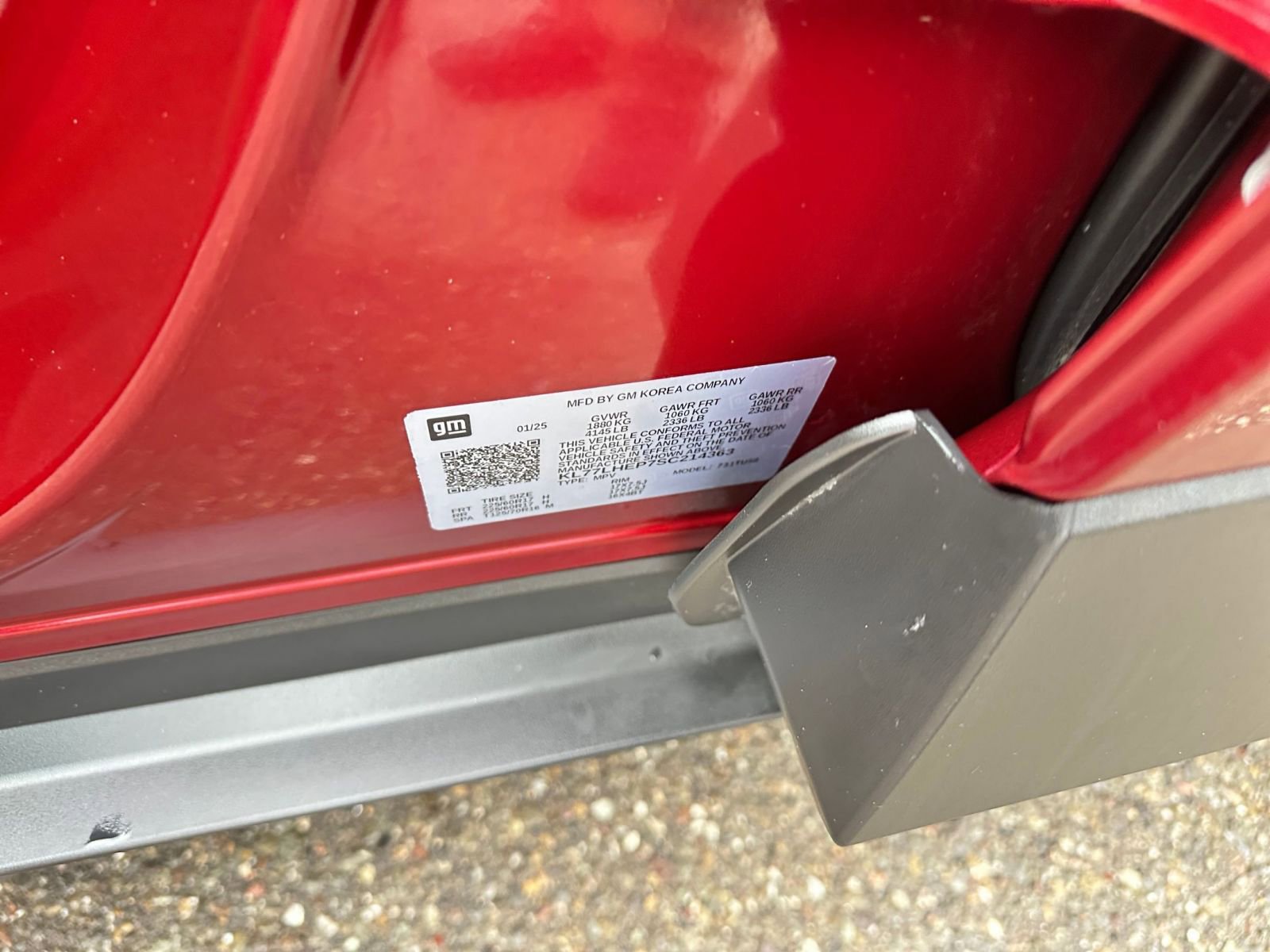 Thumbnail: 2025 Chevrolet Trax - 29