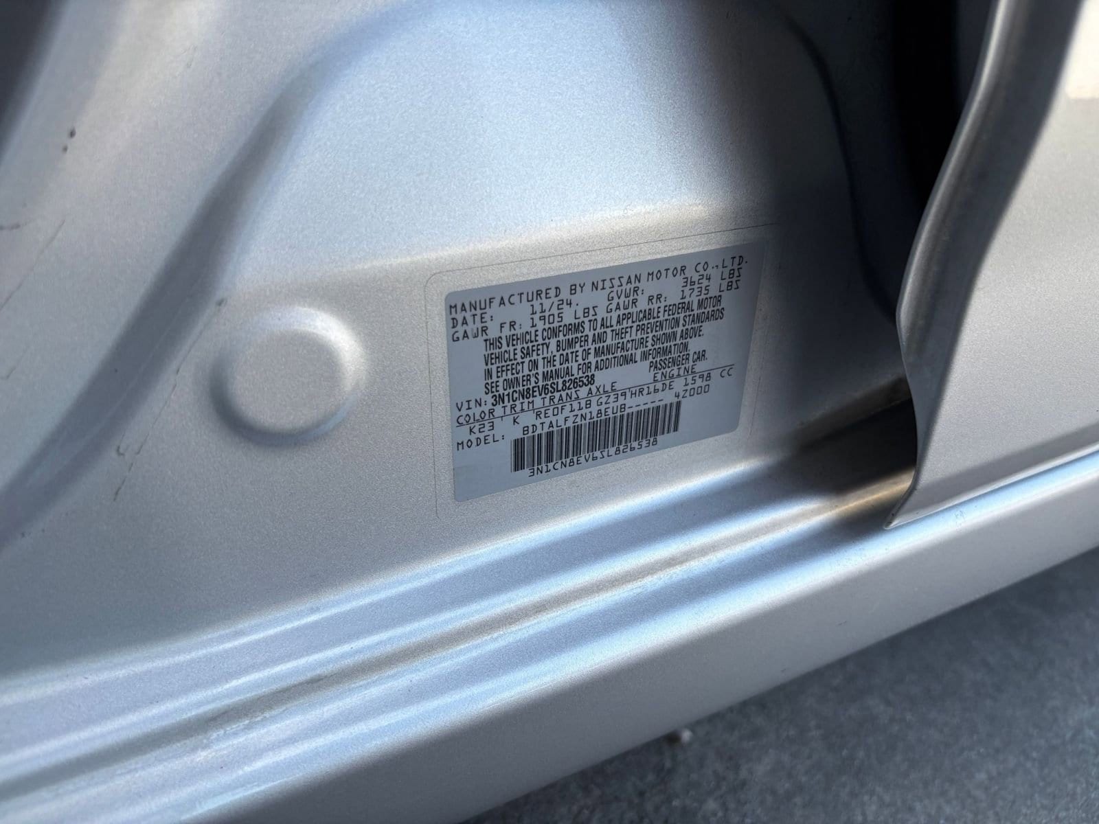 Thumbnail: 2025 Nissan Versa - 28