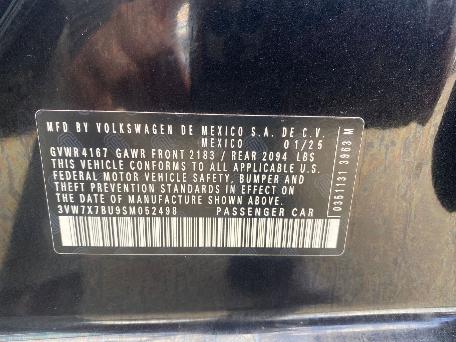 Thumbnail: 2025 Volkswagen Jetta - 29