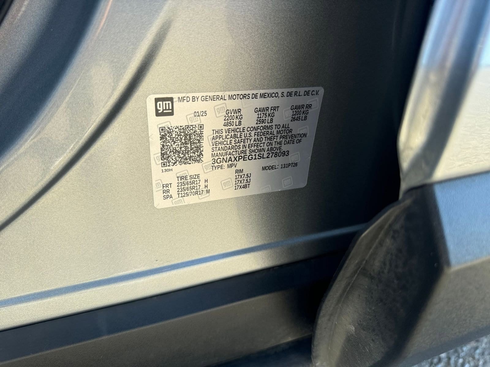 Thumbnail: 2025 Chevrolet Equinox - 29