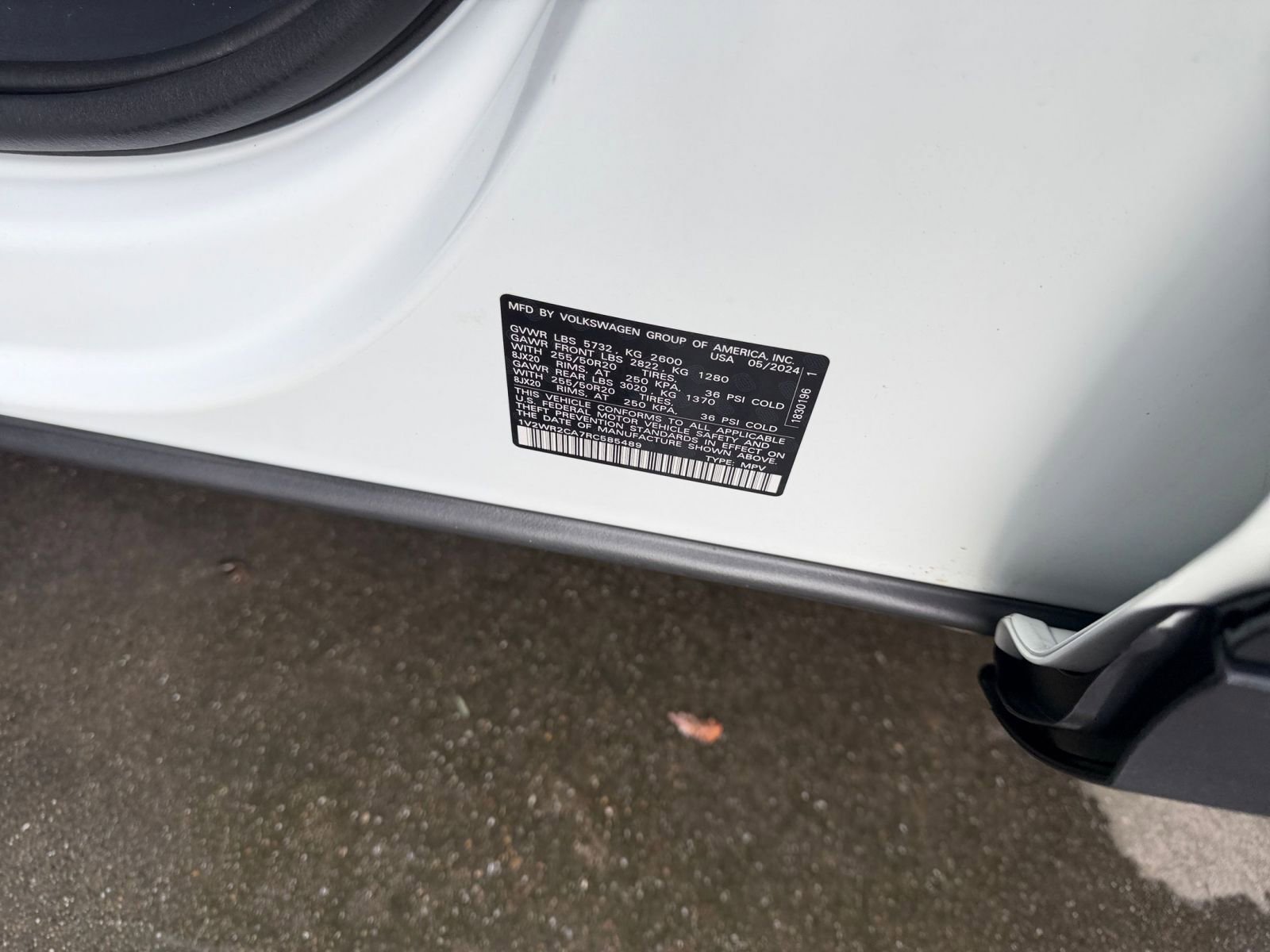 Thumbnail: 2024 Volkswagen Atlas - 32