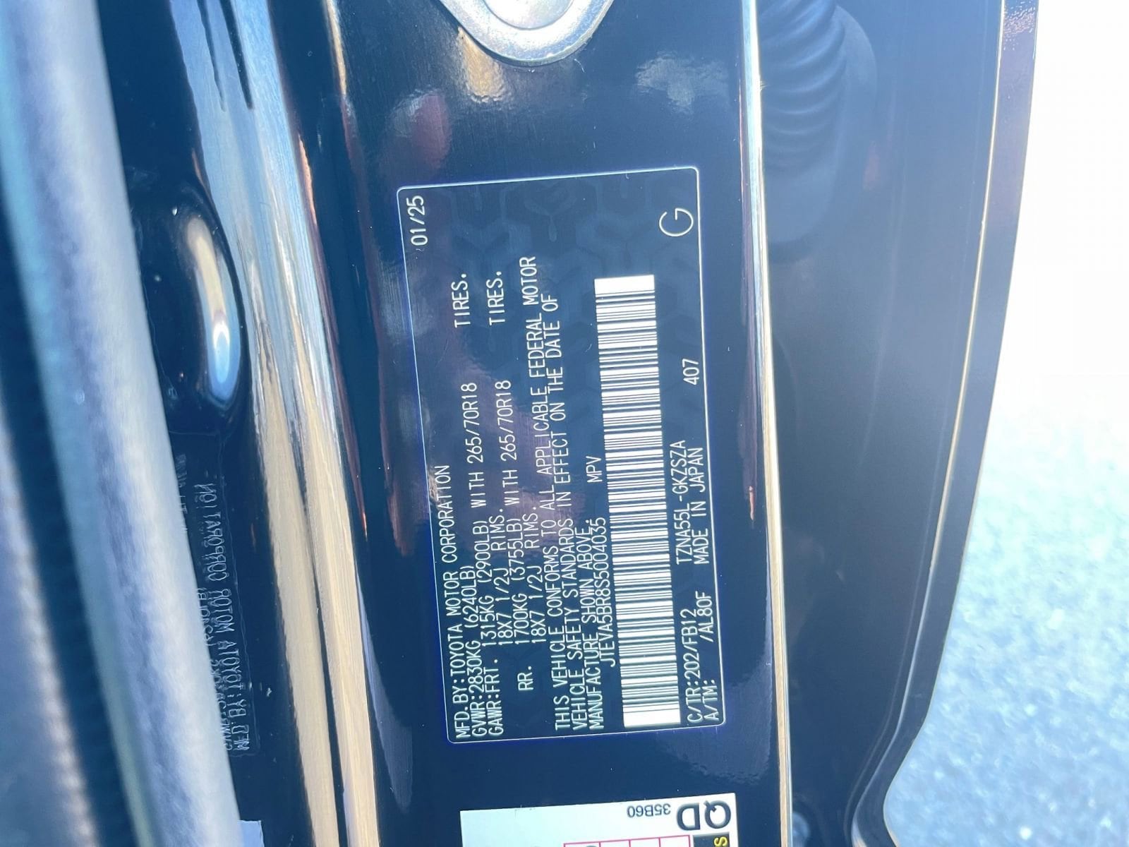 Thumbnail: 2025 Toyota 4Runner - 27