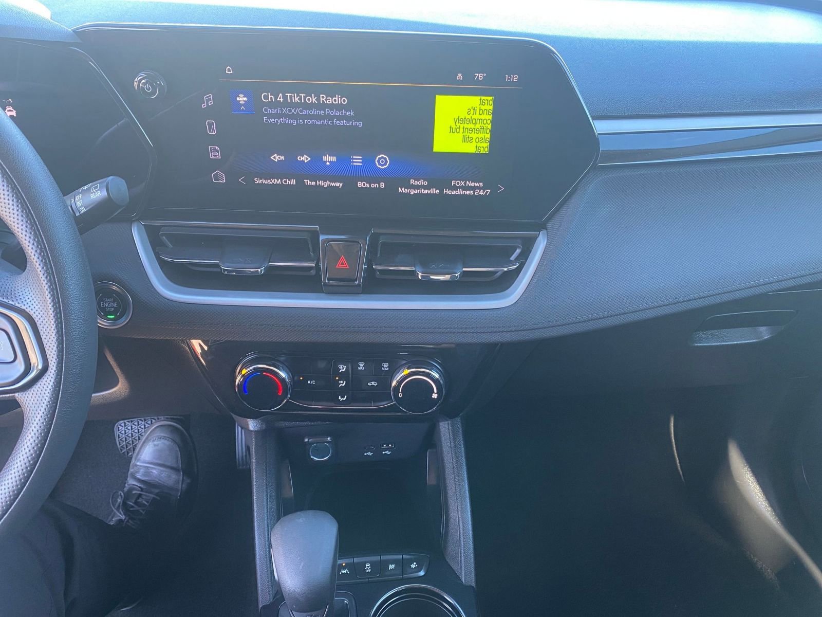 Thumbnail: 2025 Chevrolet TrailBlazer - 18