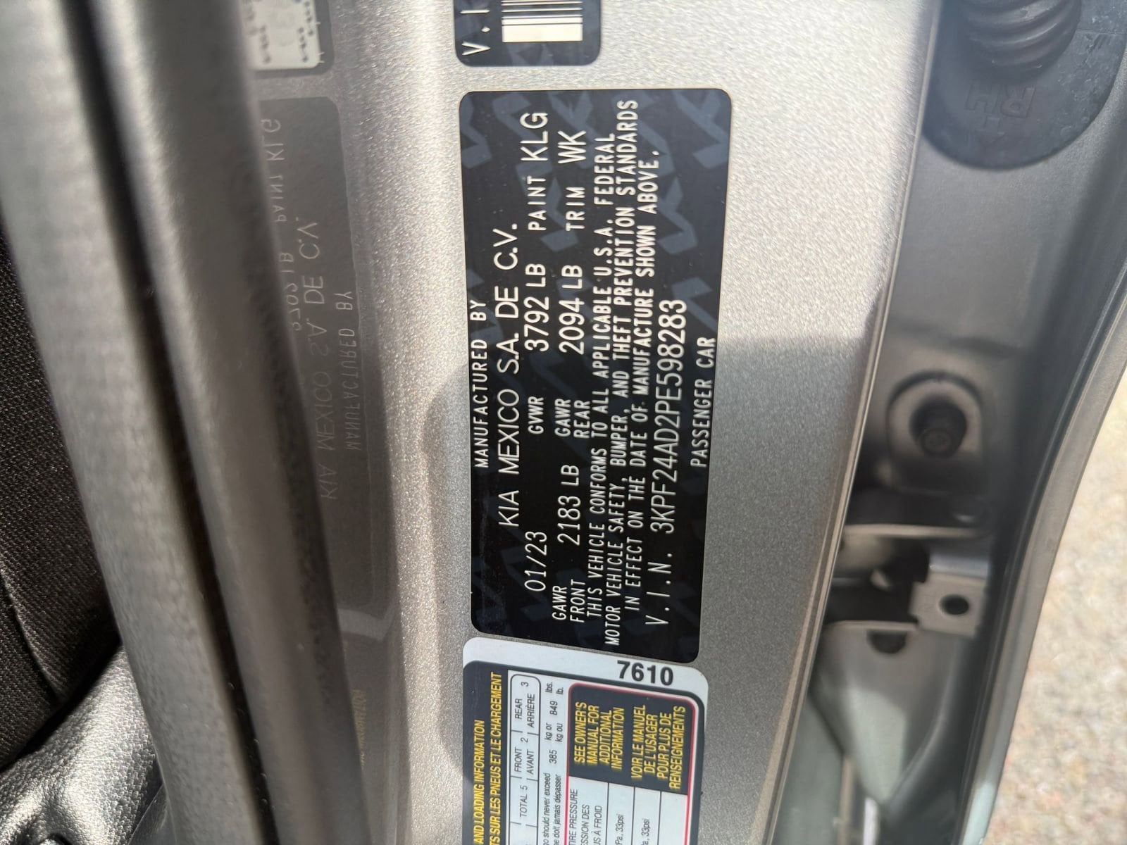 Thumbnail: 2023 Kia Forte - 27