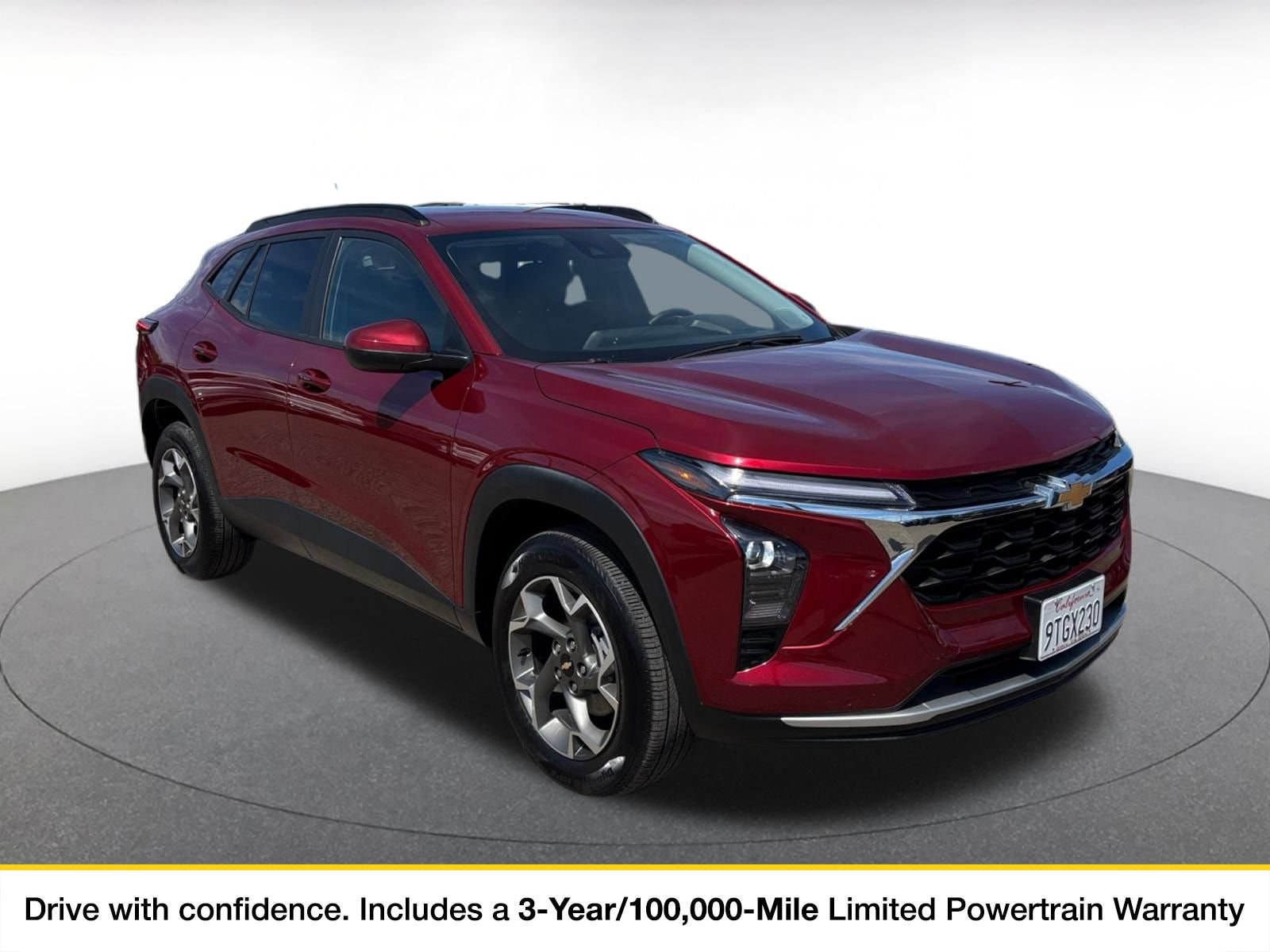 Thumbnail: 2025 Chevrolet Trax - 1