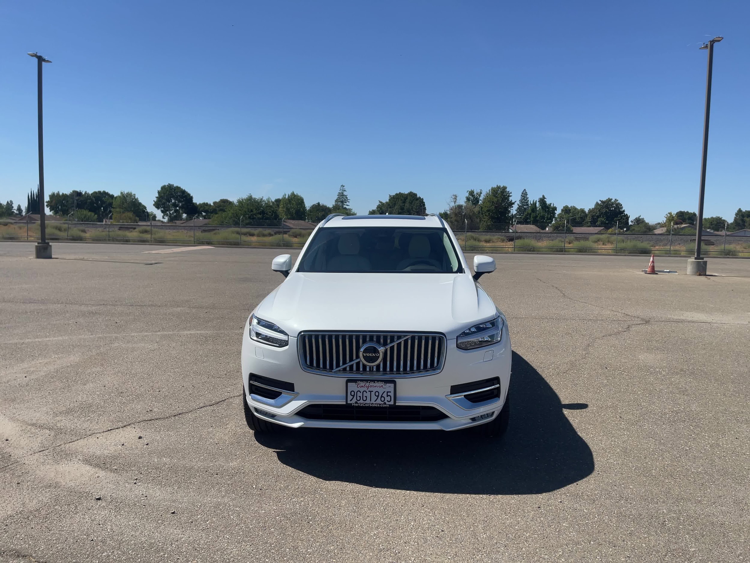 2024 Volvo XC90 B6 Plus 8