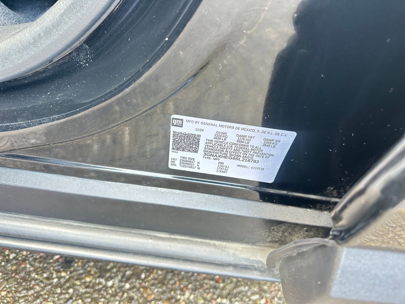 Thumbnail: 2025 Chevrolet Equinox - 29