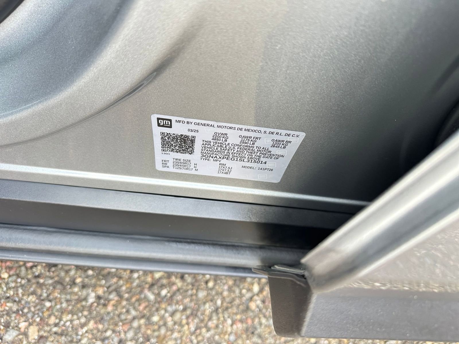 Thumbnail: 2025 Chevrolet Equinox - 29