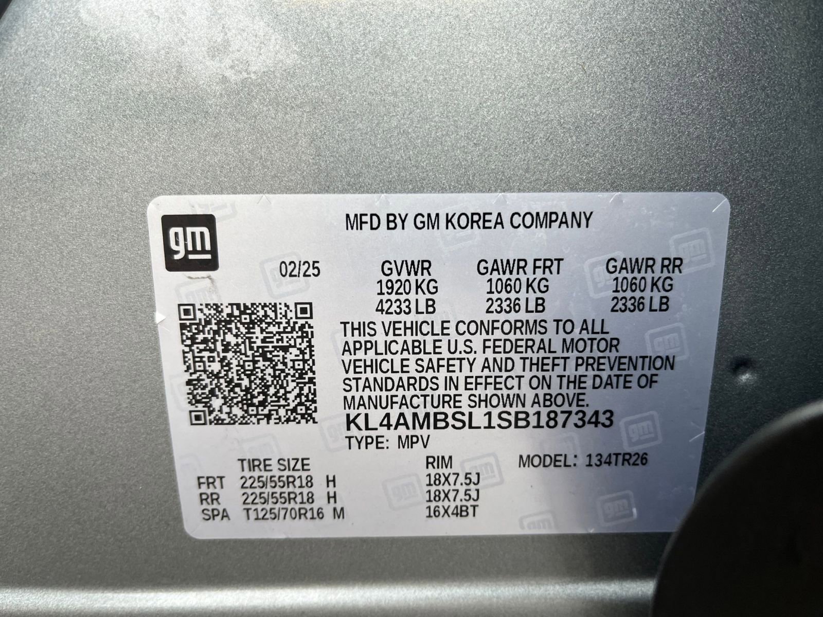 Thumbnail: 2025 Buick Encore GX - 29