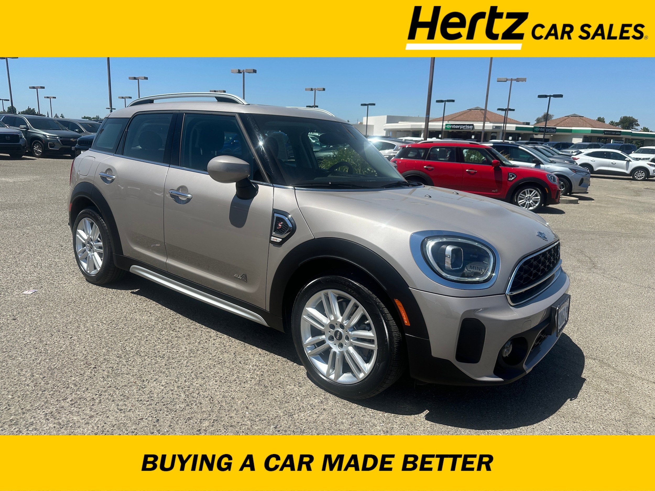 2024 MINI Cooper Countryman S Hero Image