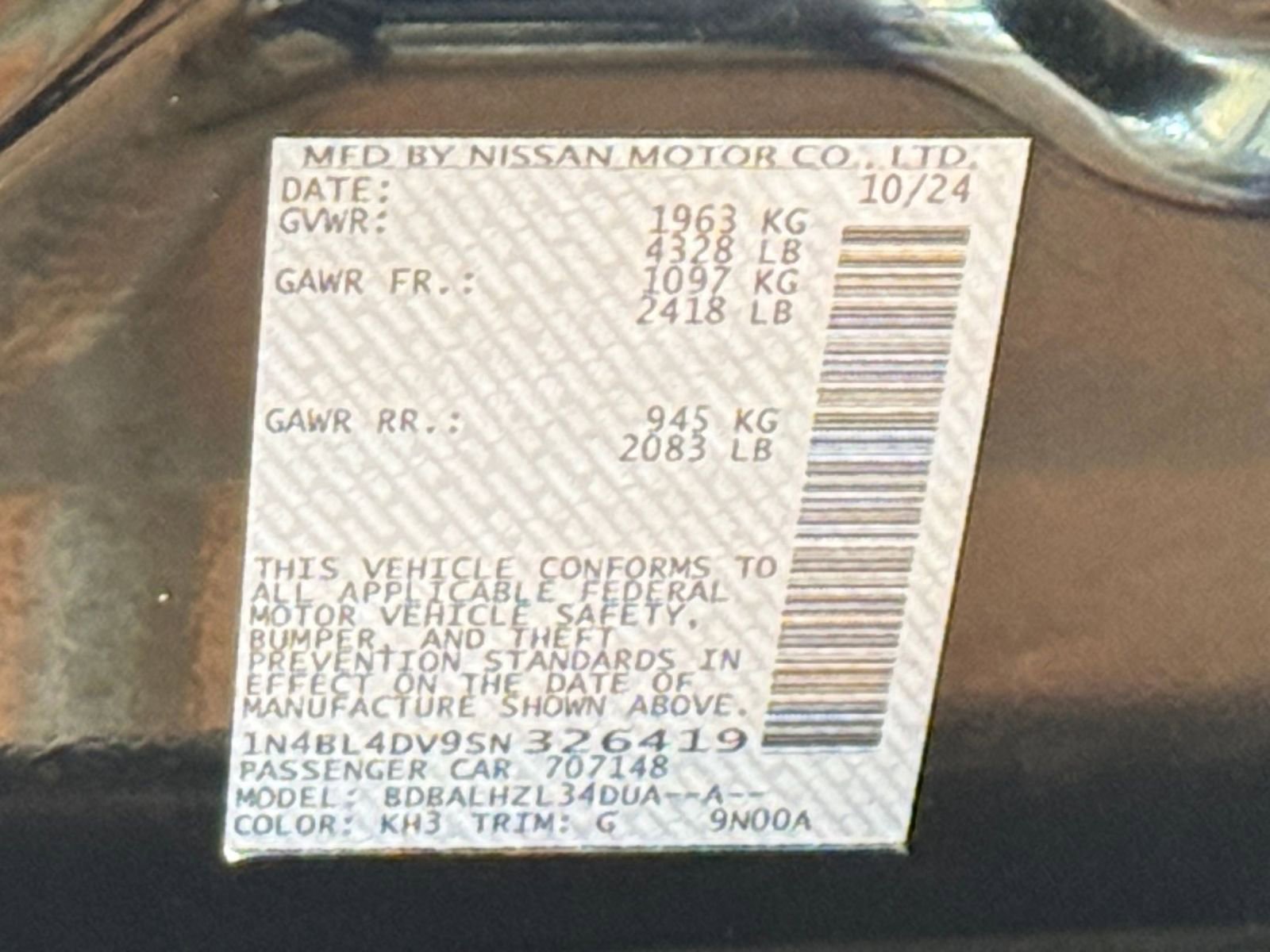 Thumbnail: 2025 Nissan Altima - 30