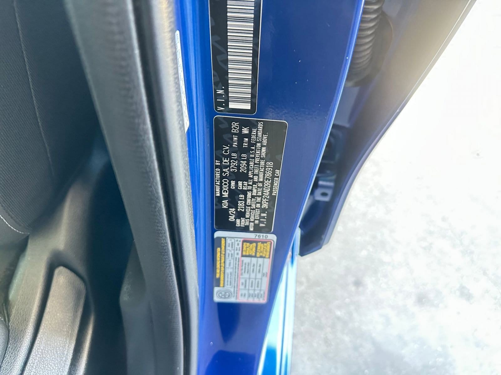 2024 Kia Forte LXS 29